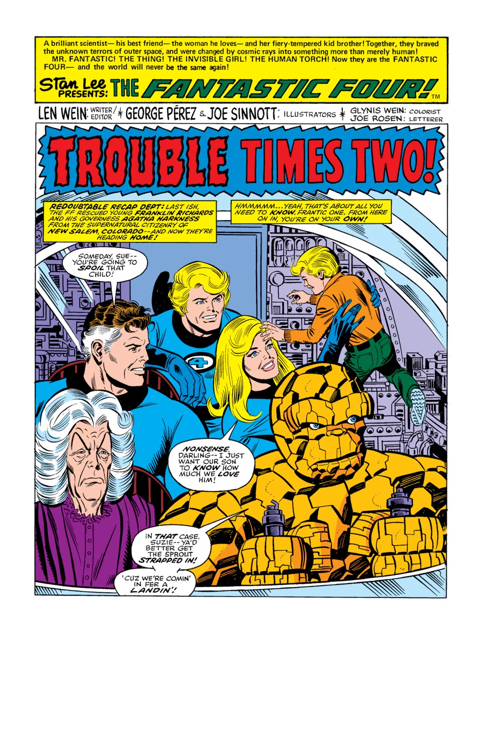 Read online Fantastic Four (1961) comic -  Issue #187 - 2