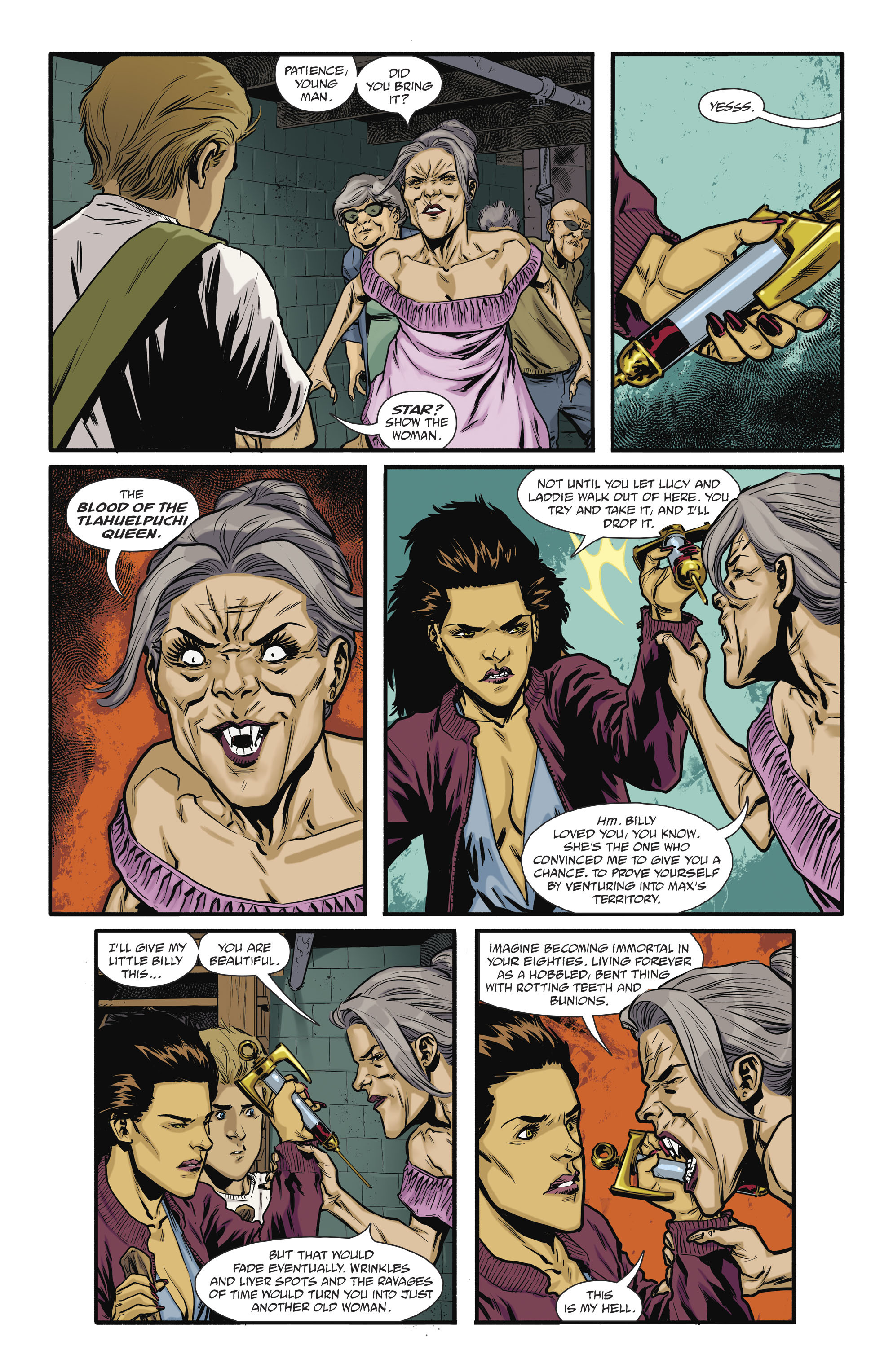 Read online The Lost Boys comic -  Issue #6 - 6