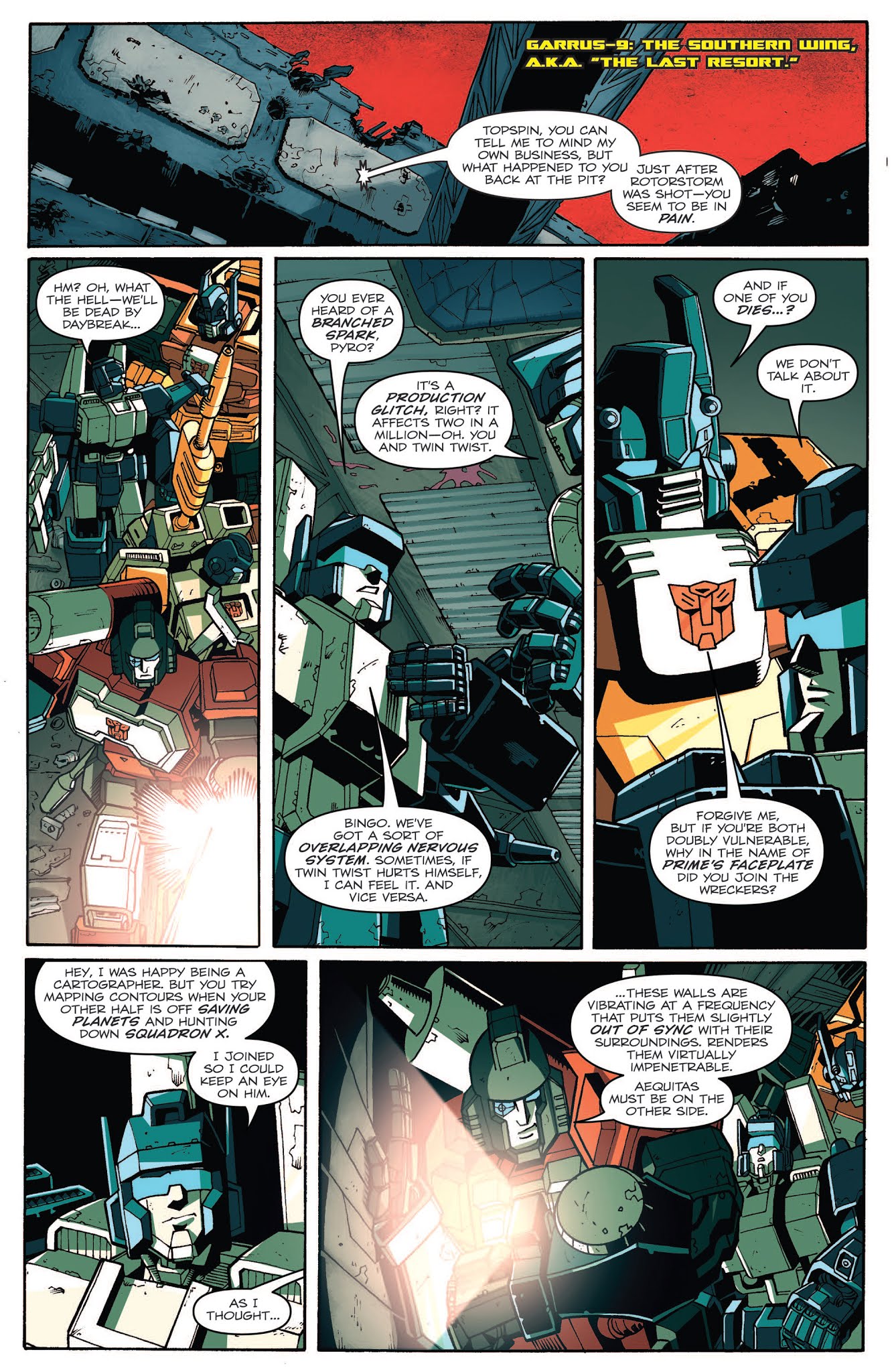 Read online Transformers: The IDW Collection comic -  Issue # TPB 6 (Part 3) - 93