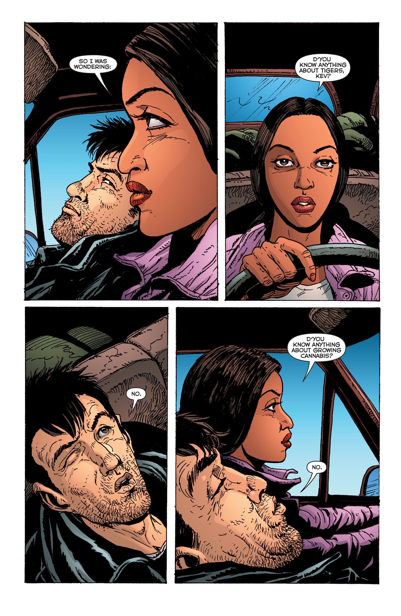 Read online A Man Called Kev comic -  Issue #5 - 21