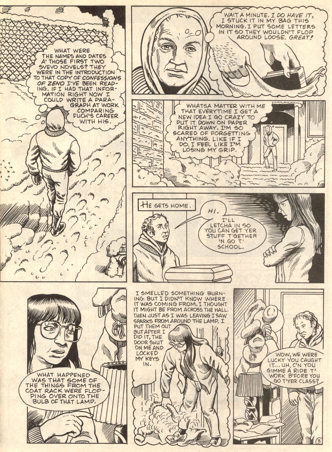 Read online American Splendor (1976) comic -  Issue #14 - 8