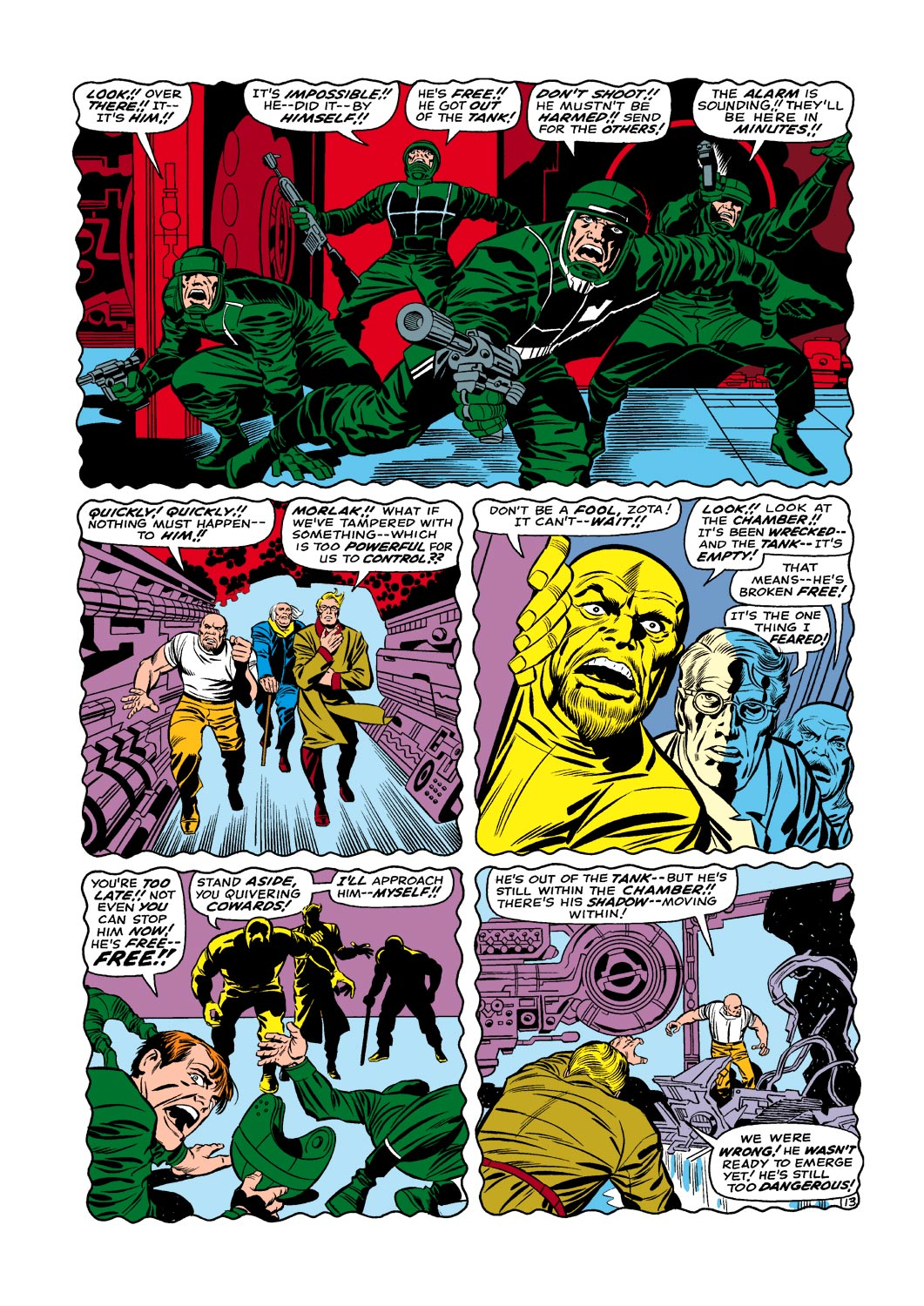 Read online Fantastic Four (1961) comic -  Issue #66 - 14
