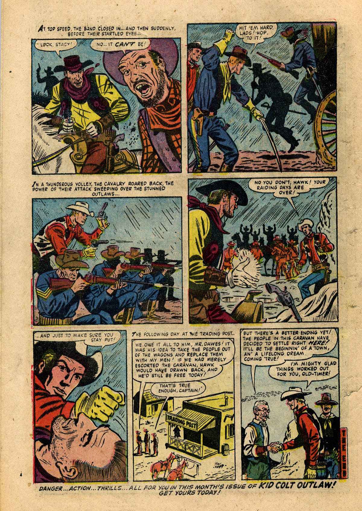 Read online Wild Western comic -  Issue #45 - 8