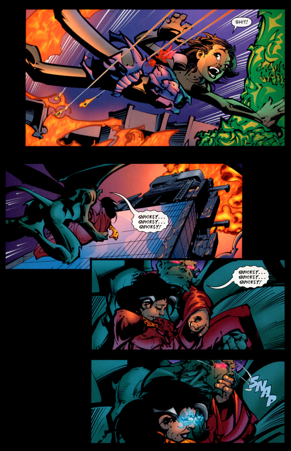 Read online Black Sun comic -  Issue #5 - 18