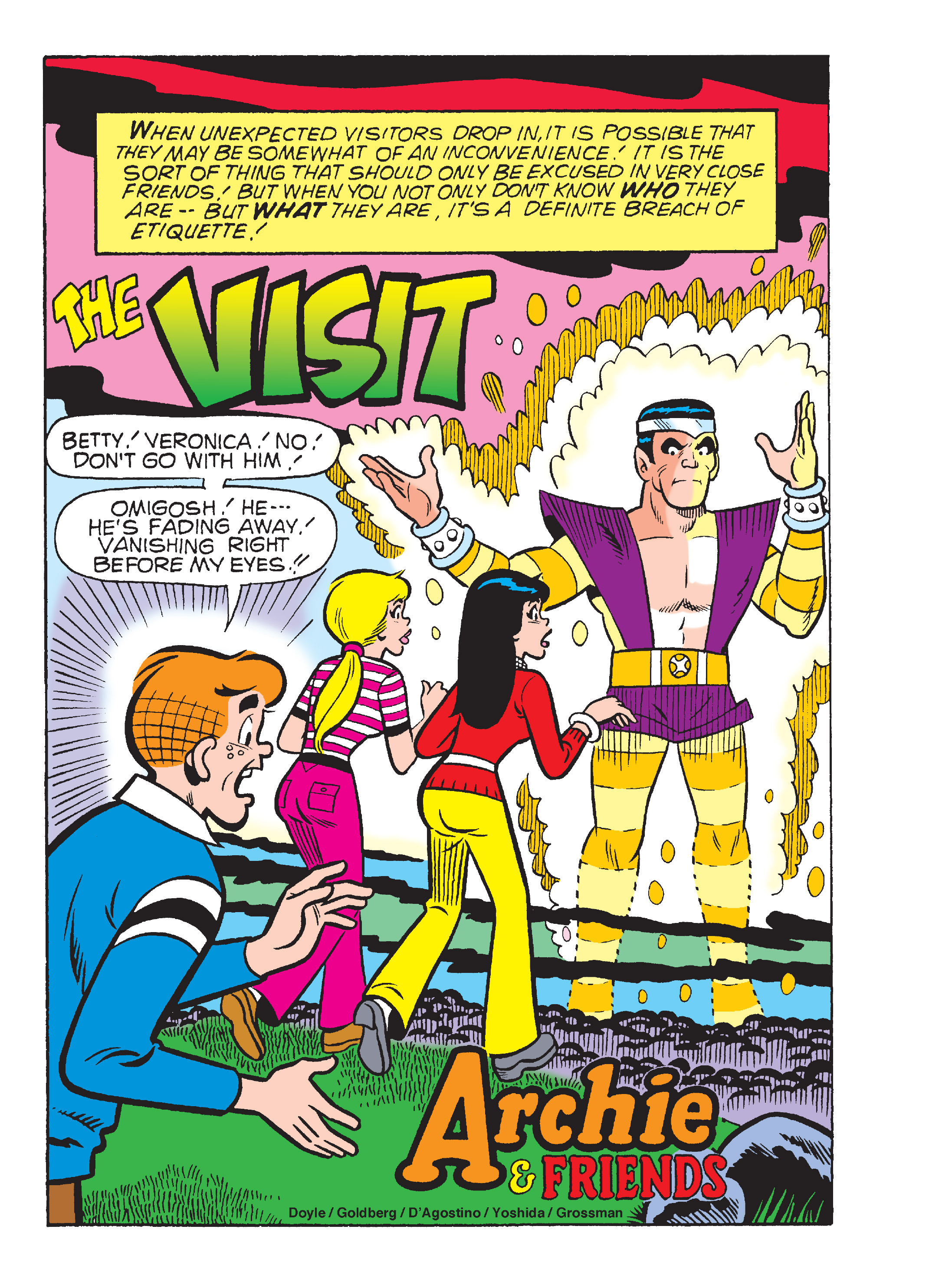 Read online World of Archie Double Digest comic -  Issue #52 - 141