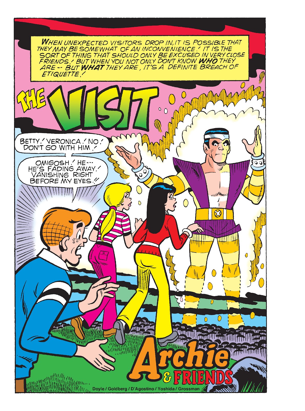 World of Archie Double Digest issue 52 - Page 141