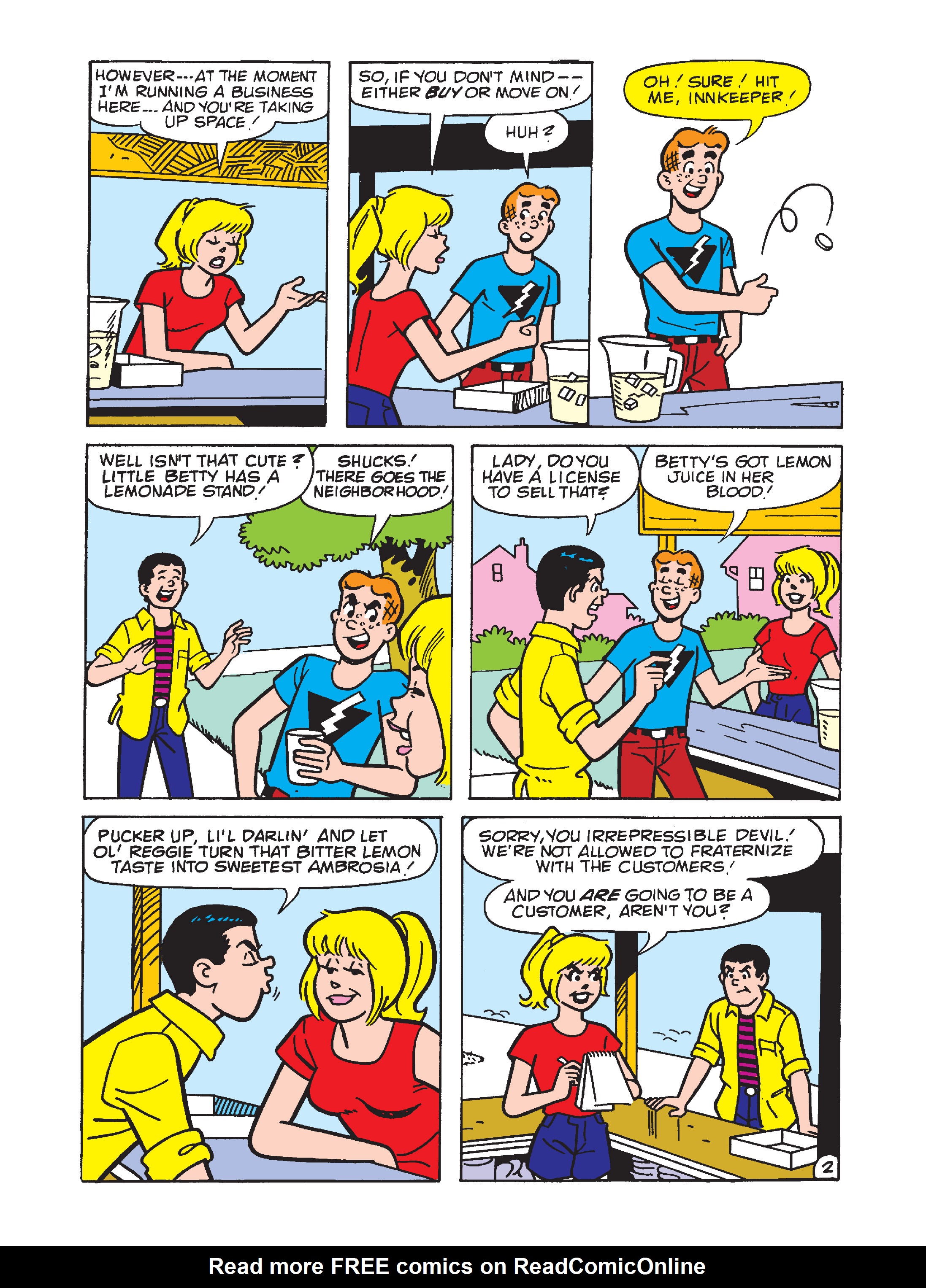 Read online Betty and Veronica Double Digest comic -  Issue #204 - 37