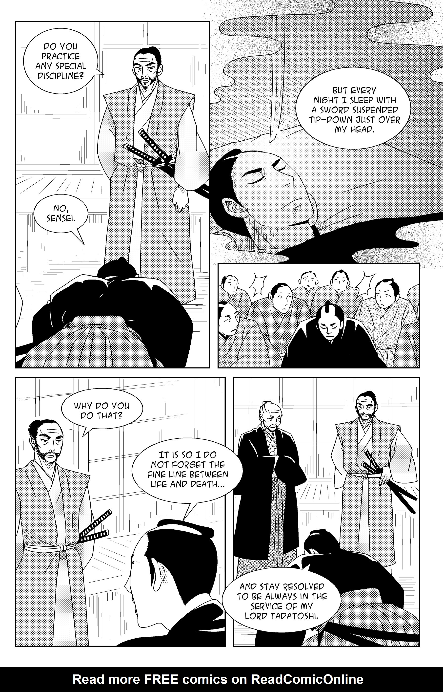 Read online The Book of Five Rings comic -  Issue # TPB - 54