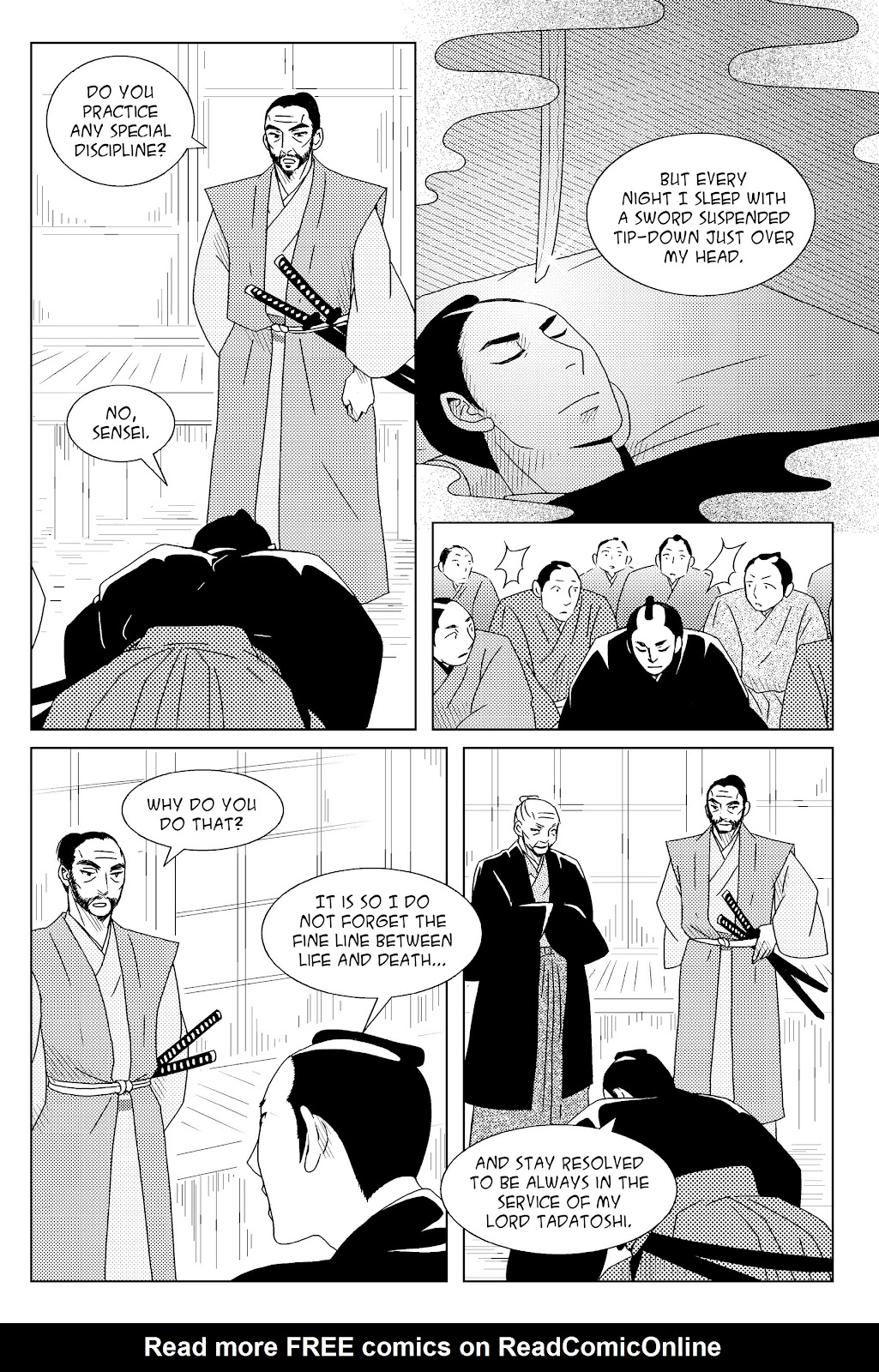 The Book of Five Rings issue TPB - Page 54