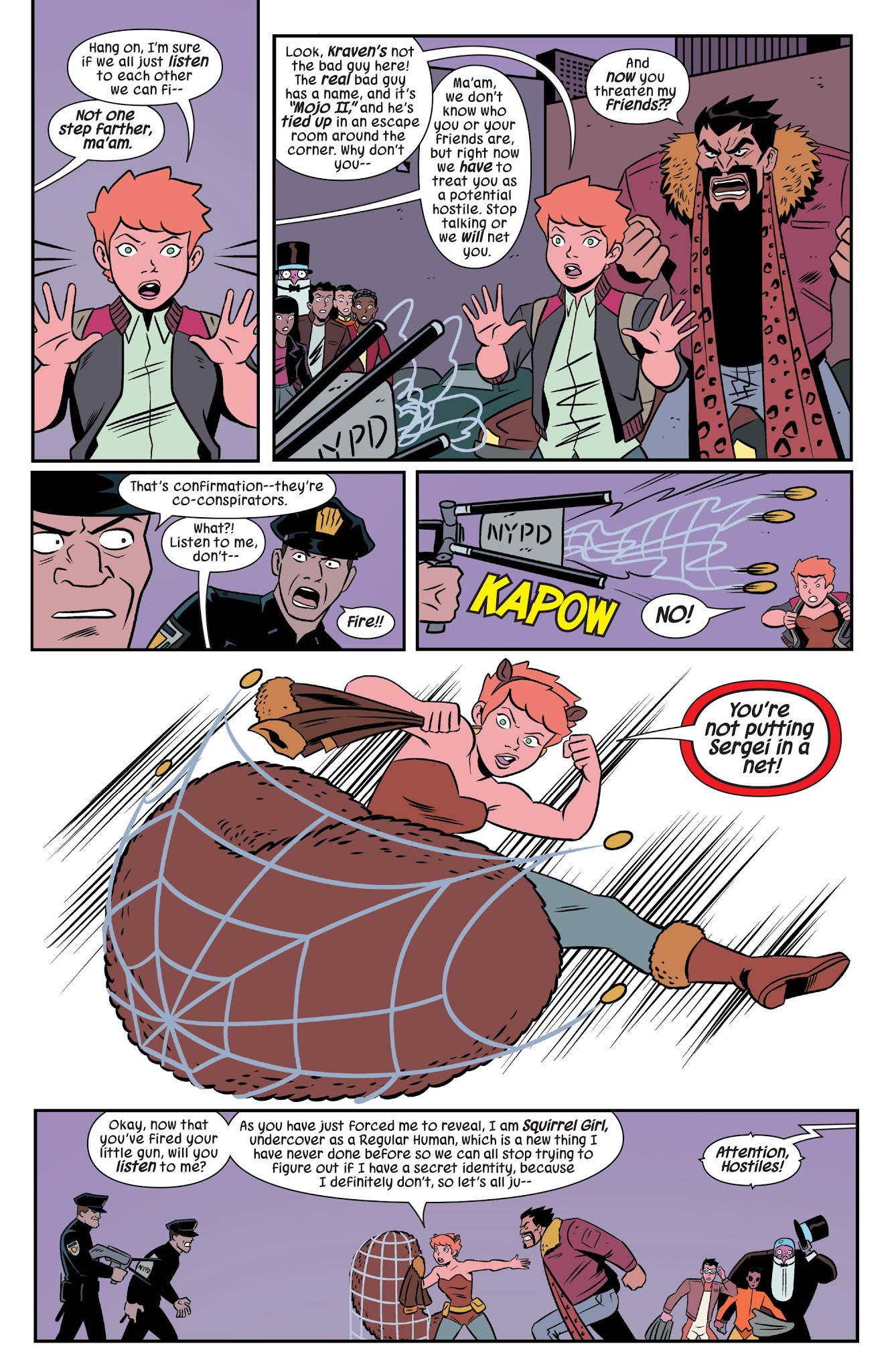 Read online The Unbeatable Squirrel Girl II comic -  Issue #33 - 20