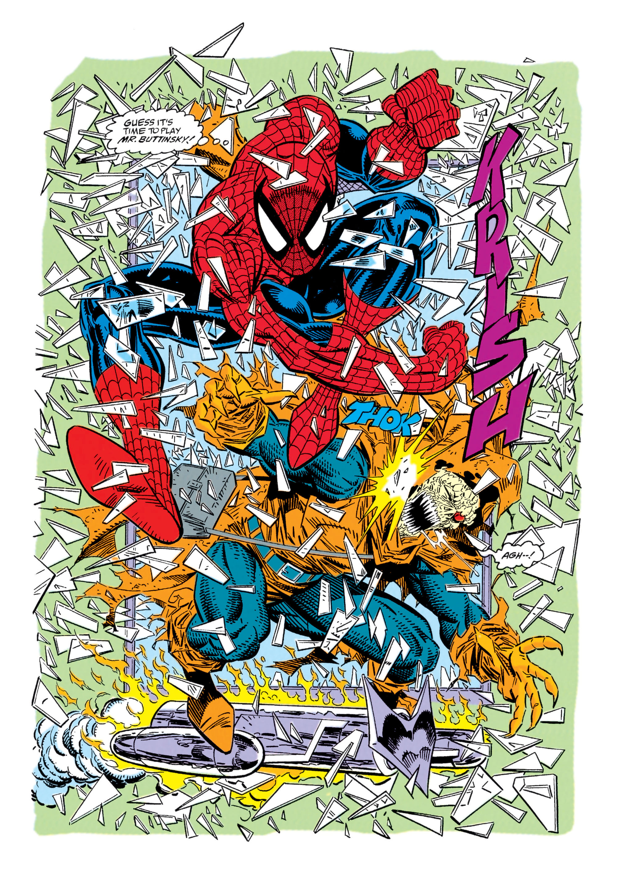 Read online The Amazing Spider-Man (1963) comic -  Issue #337 - 10