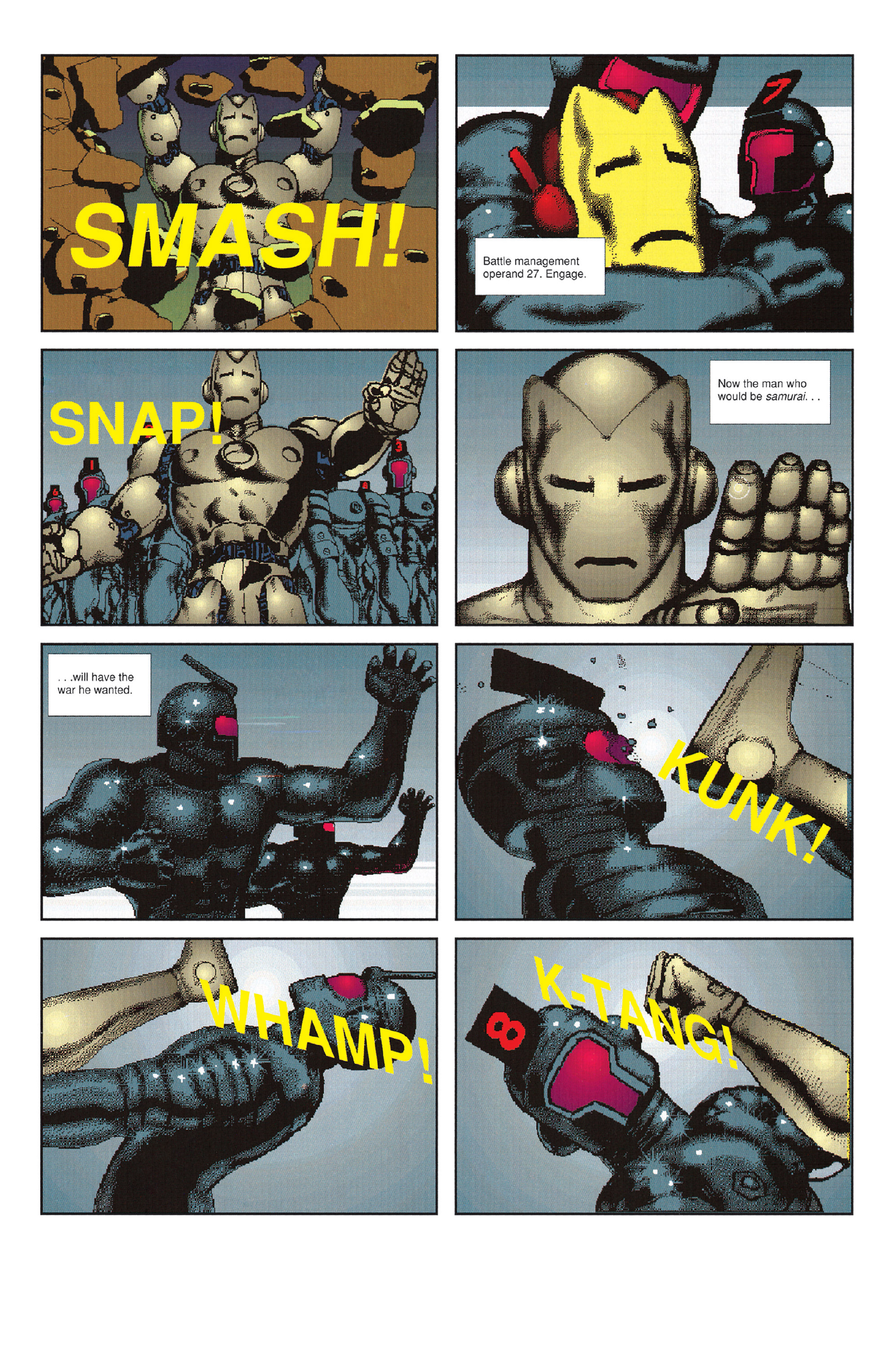 Read online Iron Man Epic Collection comic -  Issue # Return of the Ghost (Part 1) - 57