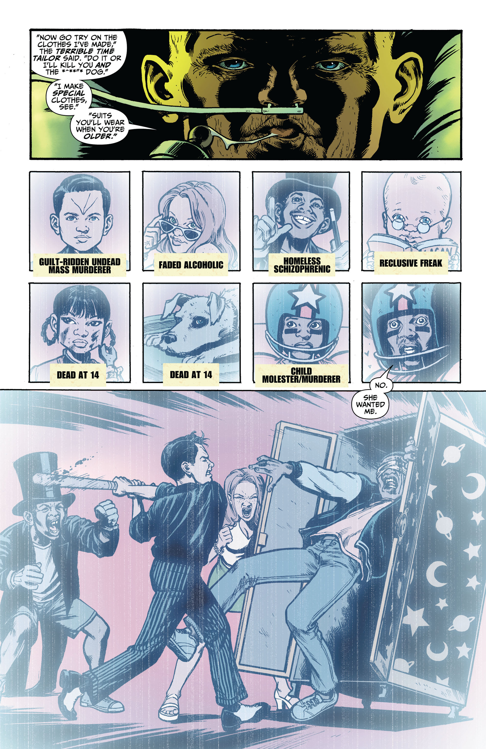 Read online Seven Soldiers of Victory comic -  Issue # TPB 1 (Part 4) - 62