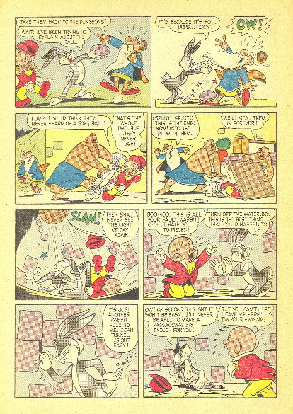 Read online Bugs Bunny comic -  Issue #75 - 14