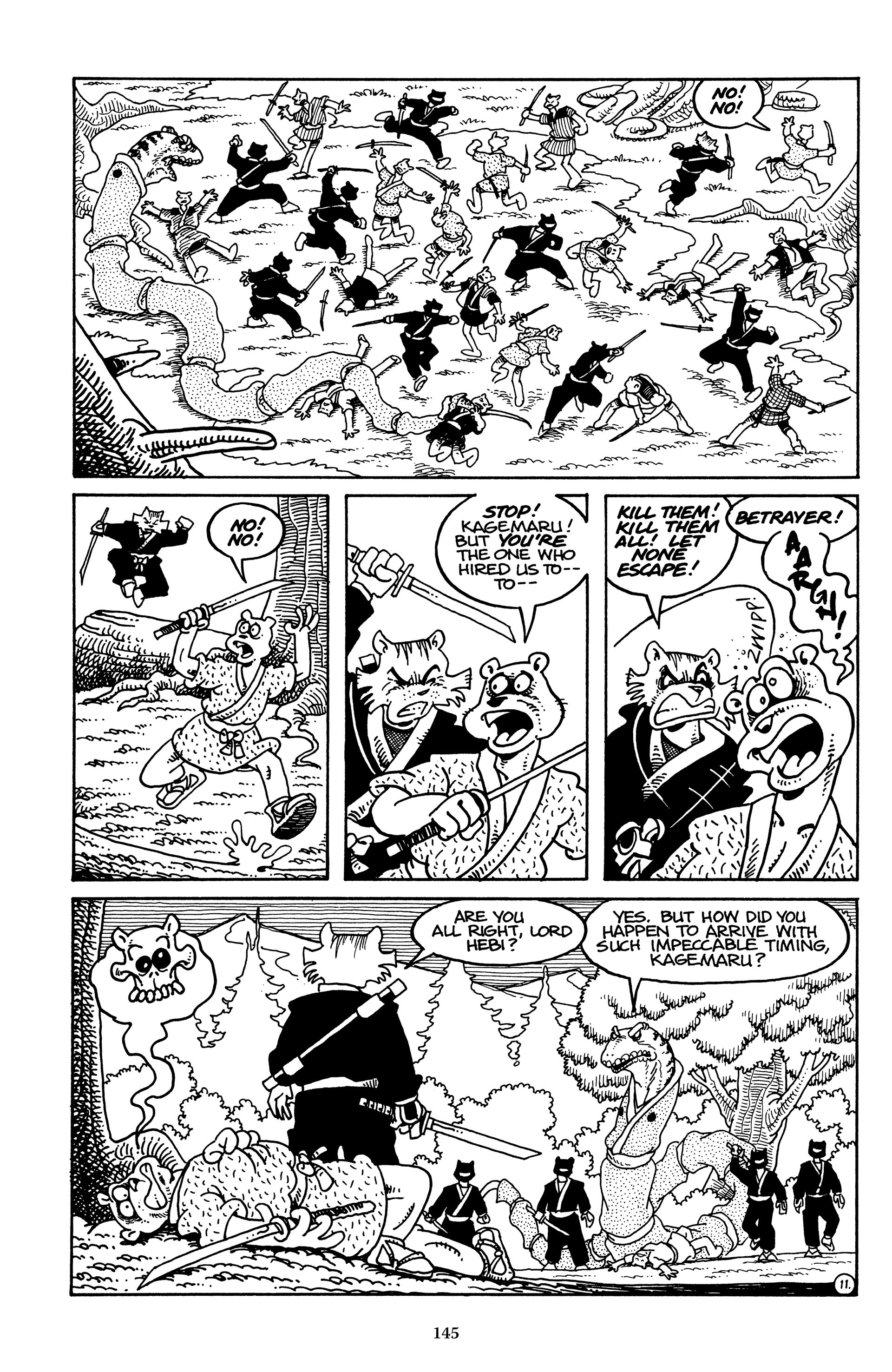 Read online The Usagi Yojimbo Saga (2021) comic -  Issue # TPB 2 (Part 2) - 44