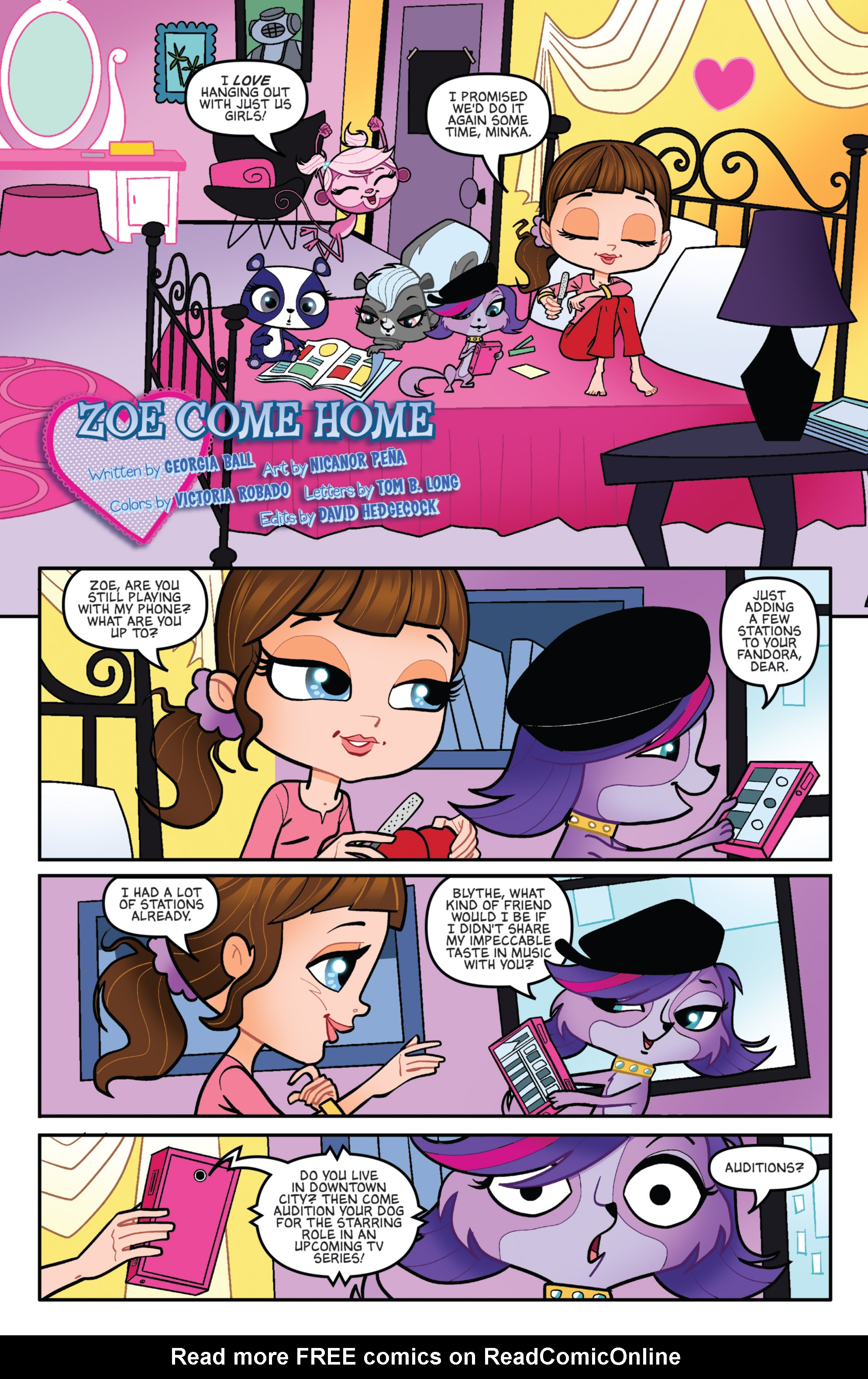 All Littlest Pet Shop Porn - Littlest Pet Shop Issue 4 | Viewcomic reading comics online for free 2019