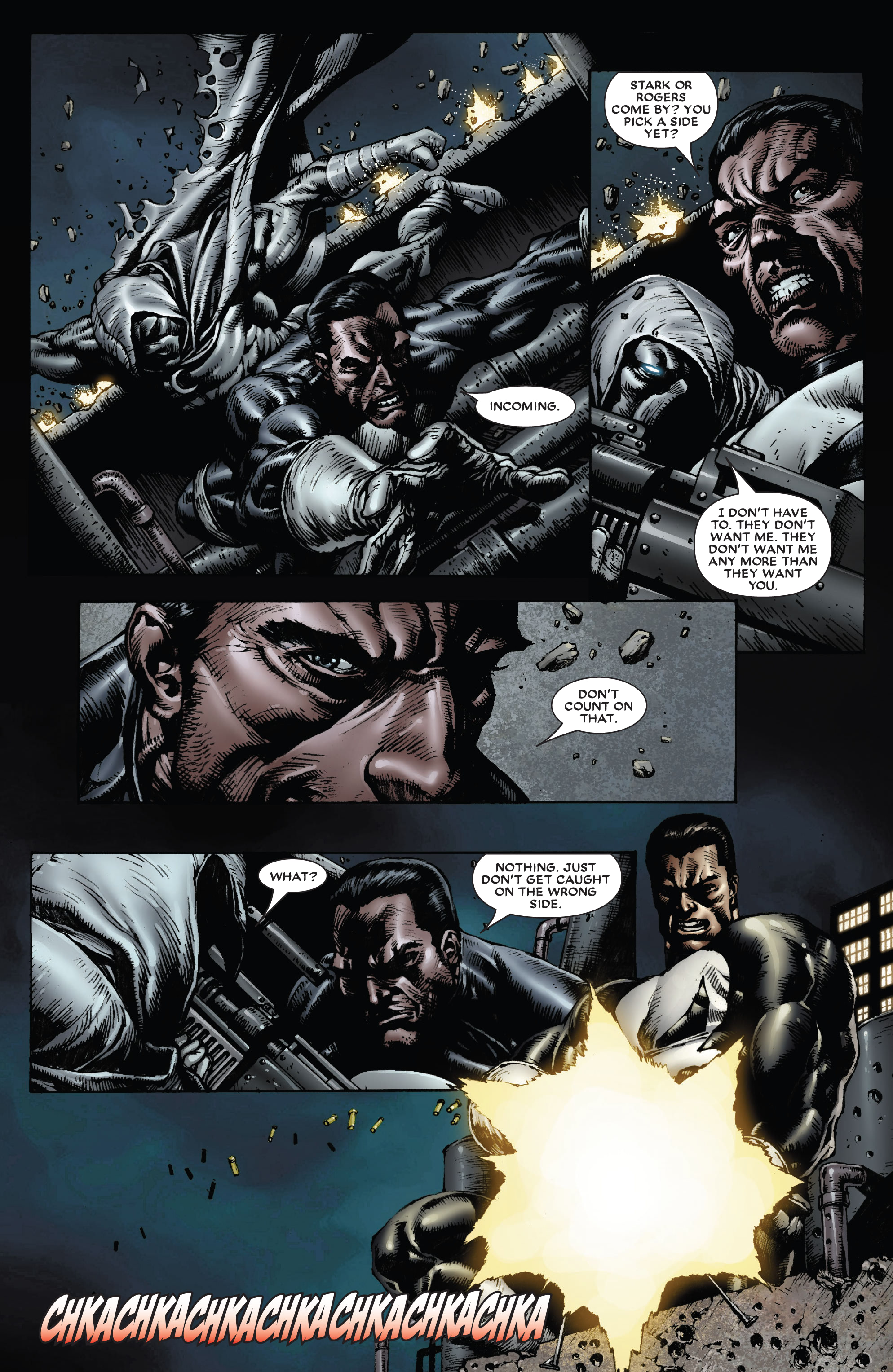 Read online Moon Knight by Huston, Benson & Hurwitz Omnibus comic -  Issue # TPB (Part 3) - 19
