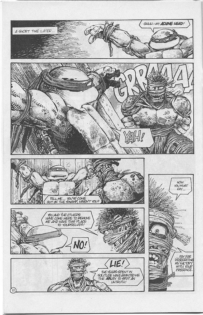 Read online Tales of the Teenage Mutant Ninja Turtles comic -  Issue #4 - 14