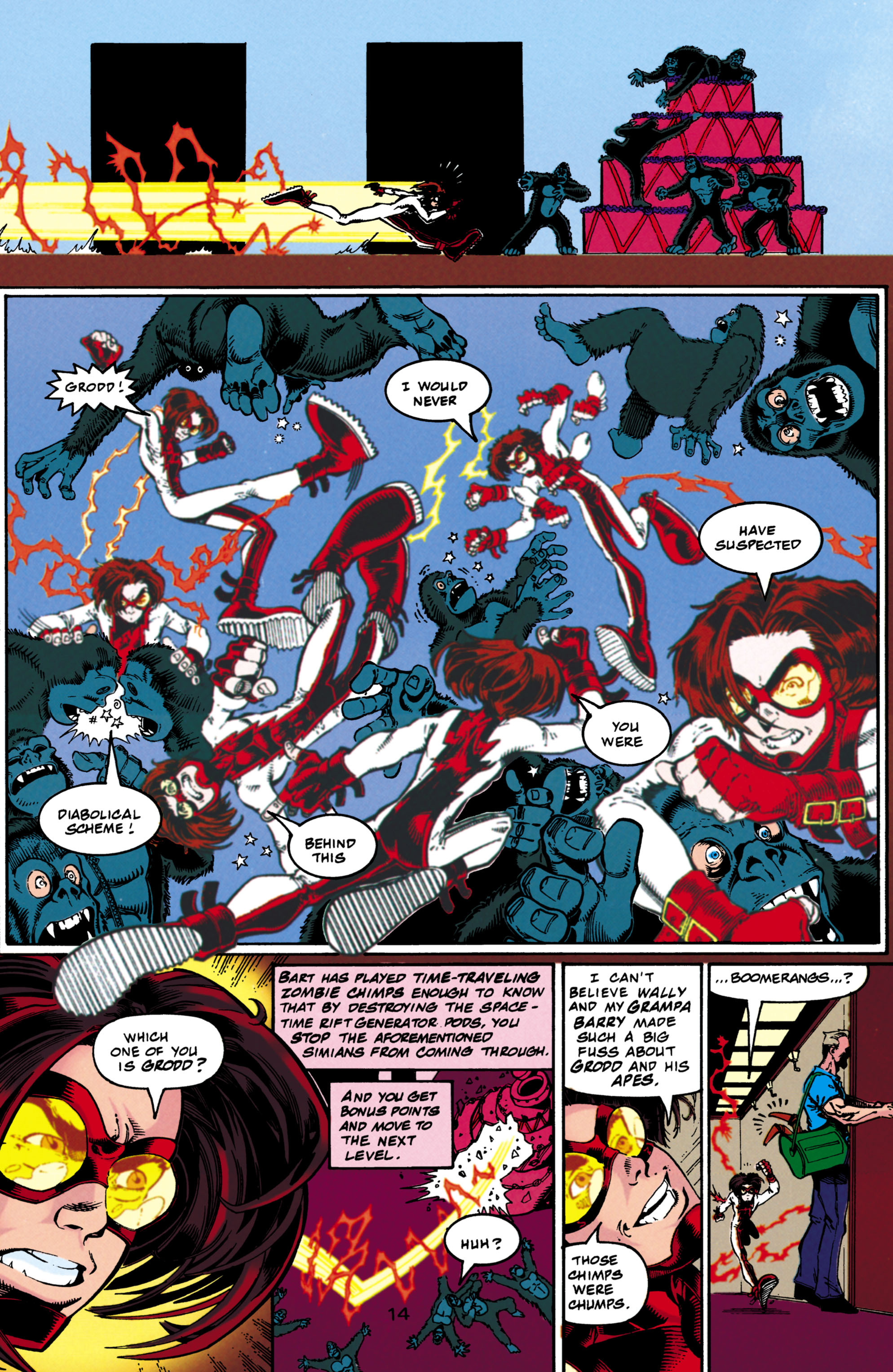 Read online Impulse (1995) comic -  Issue #41 - 14
