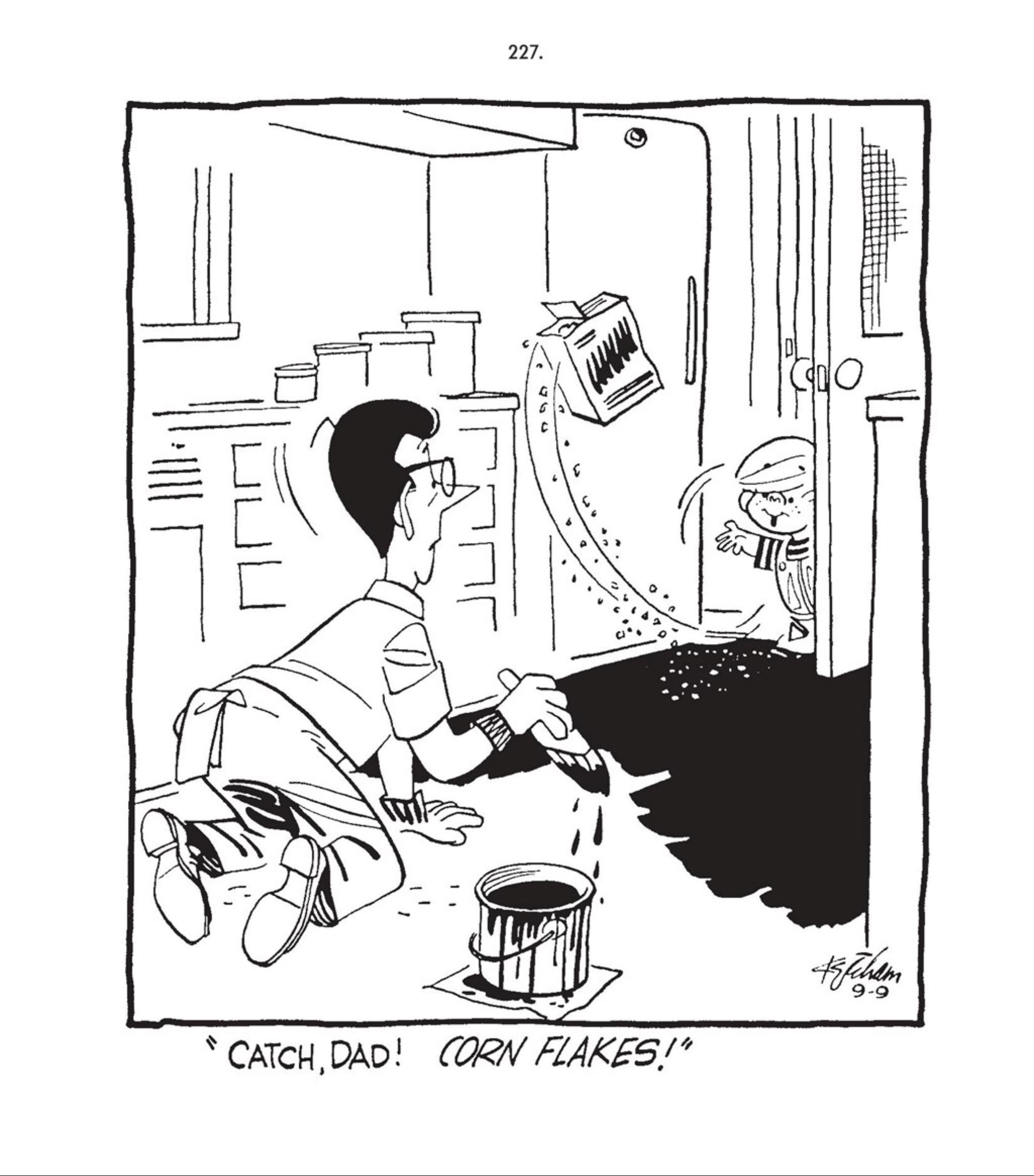 Read online Hank Ketcham's Complete Dennis the Menace comic -  Issue # TPB 2 (Part 3) - 53