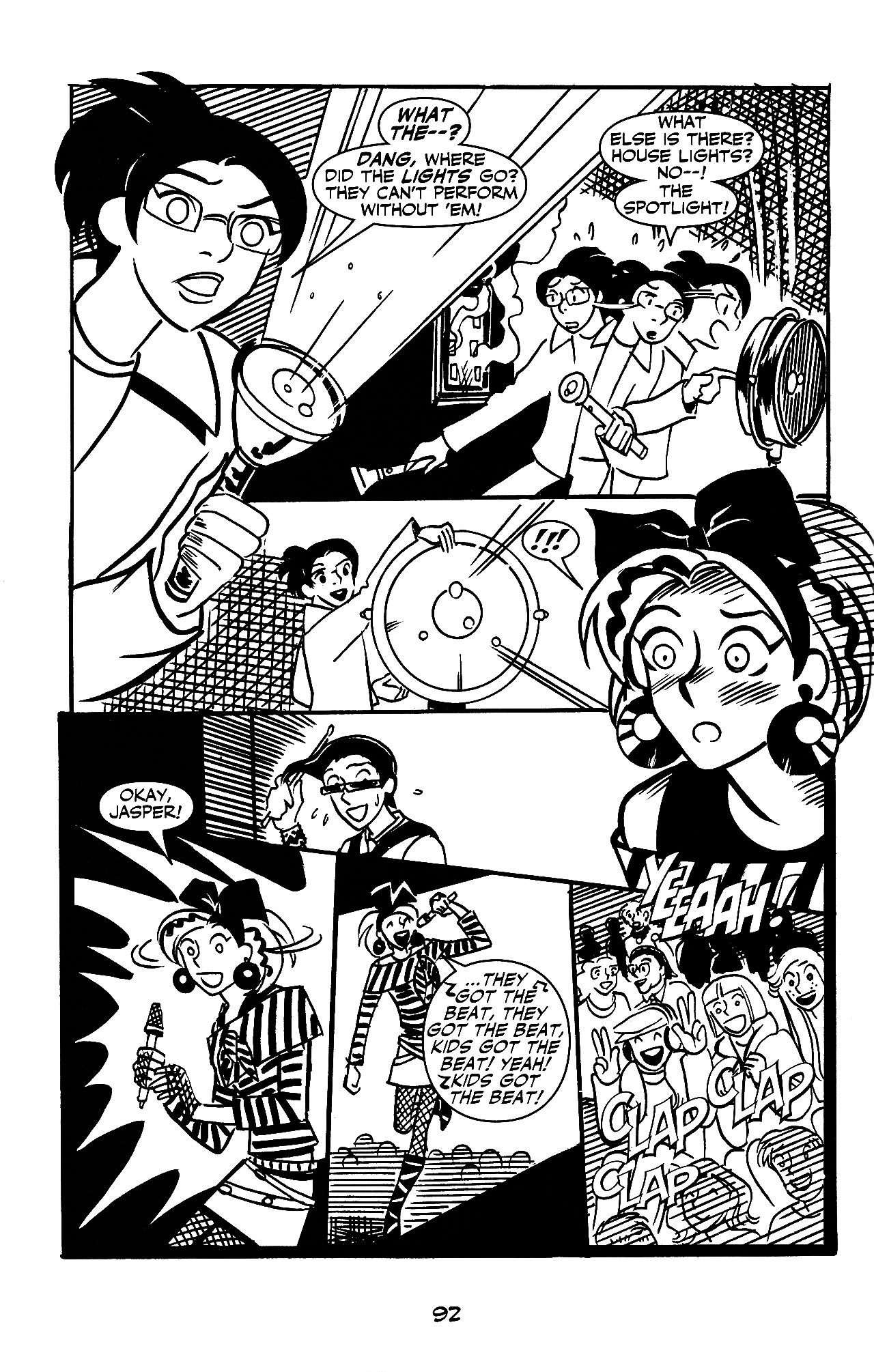 Read online Queen Bee comic -  Issue # TPB - 93