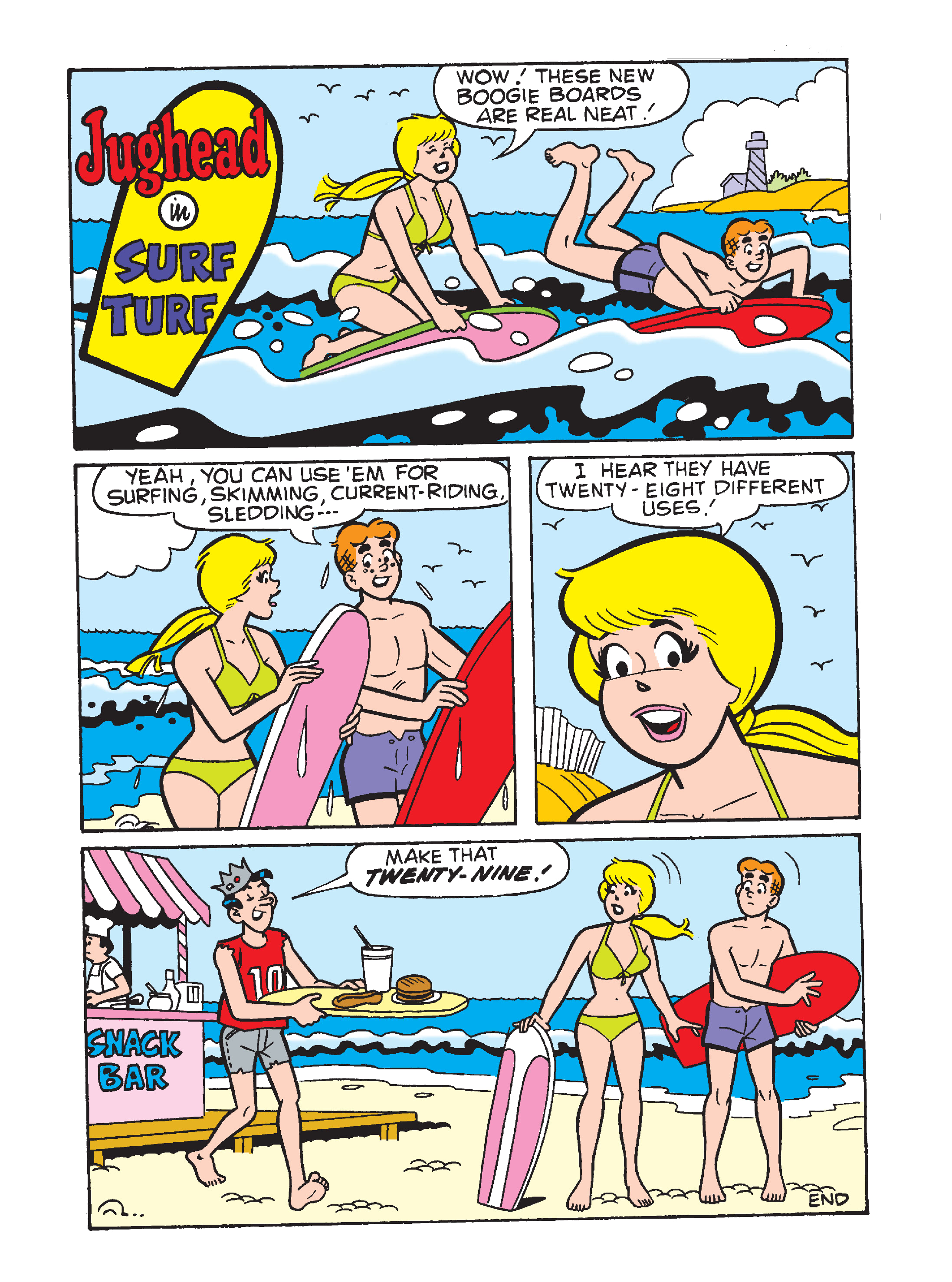 Read online Archie's Double Digest Magazine comic -  Issue #331 - 166
