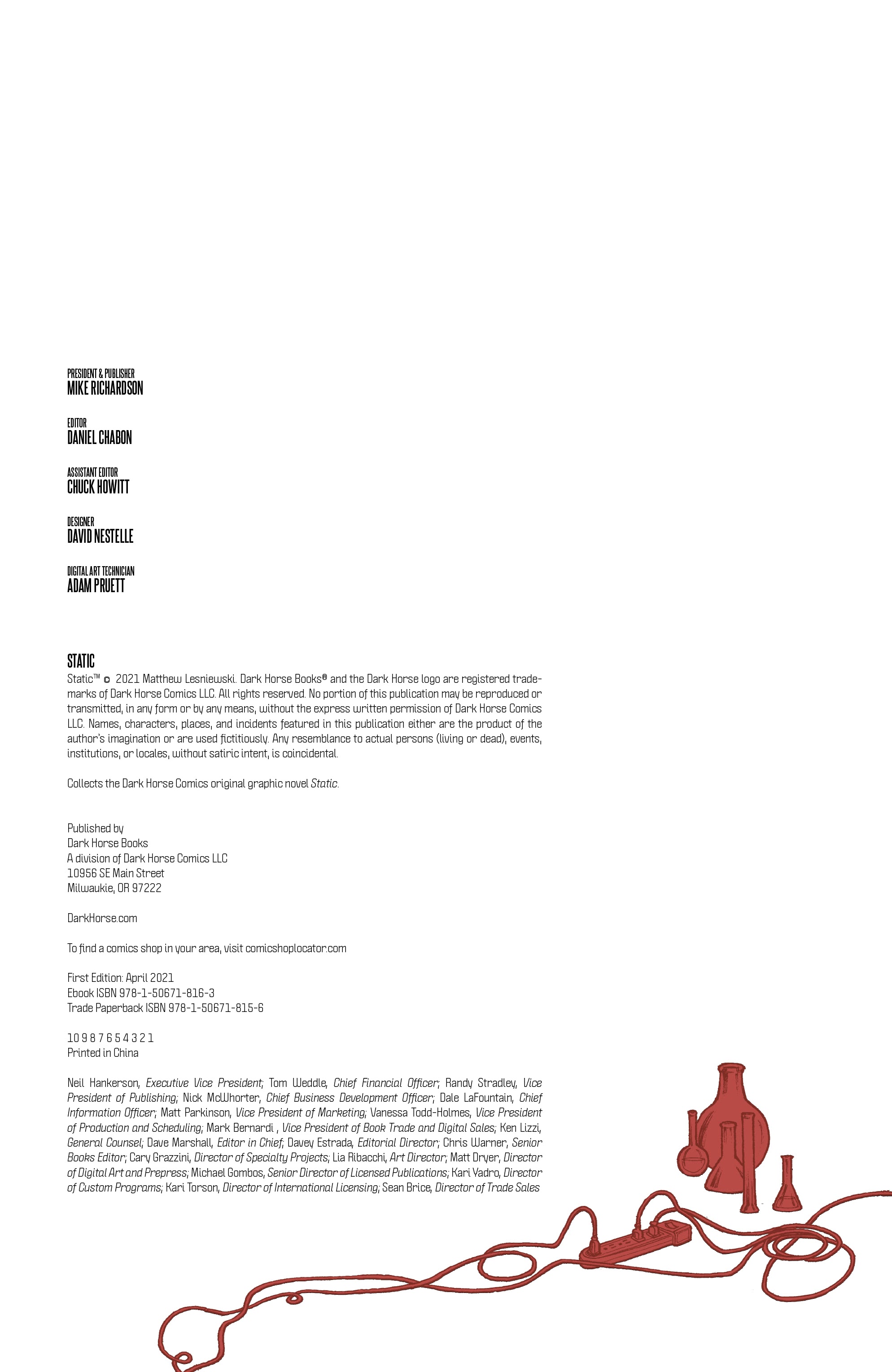 Read online Static (2021) comic -  Issue # TPB - 4