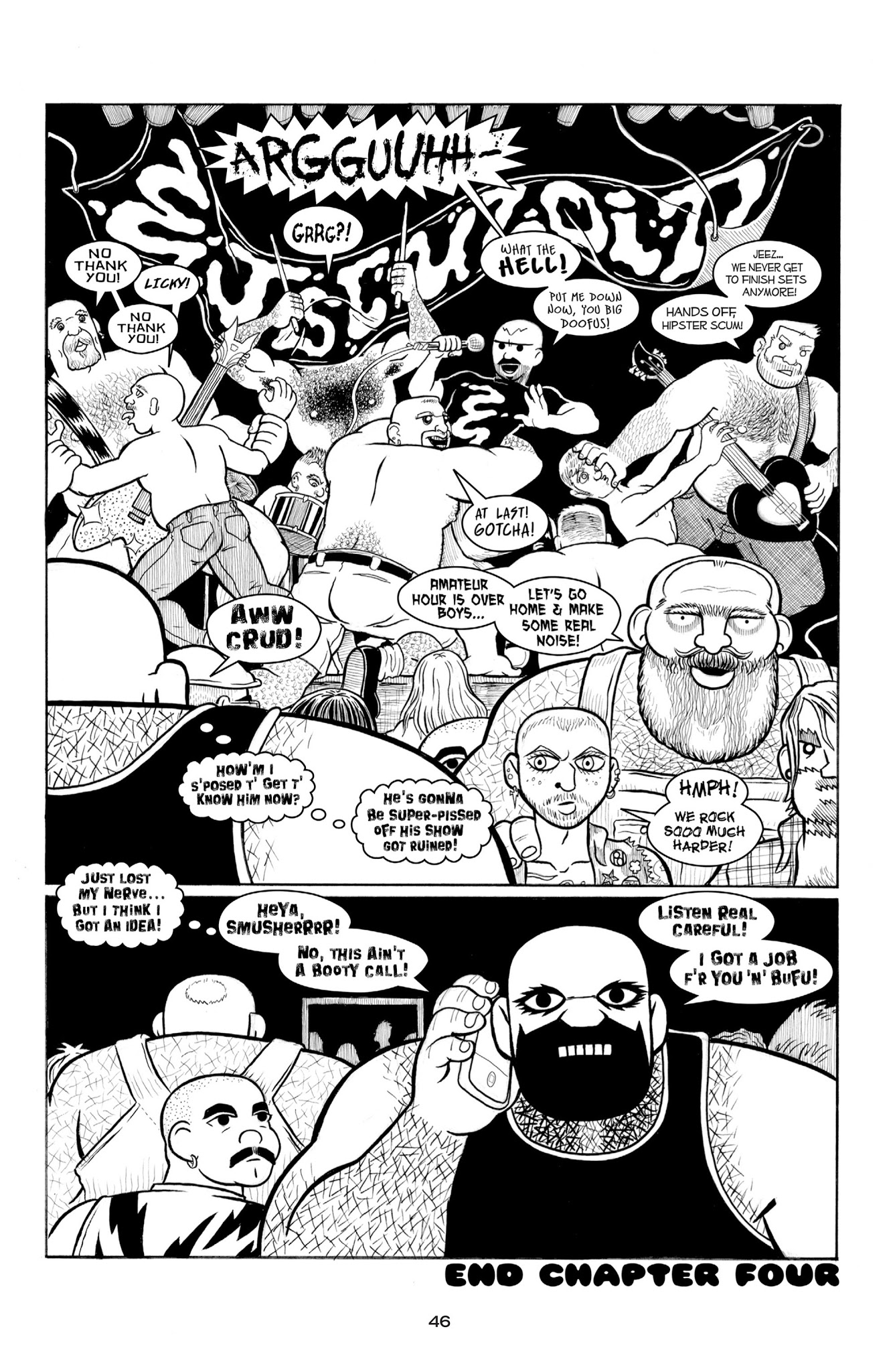 Read online Wuvable Oaf comic -  Issue # TPB - 46