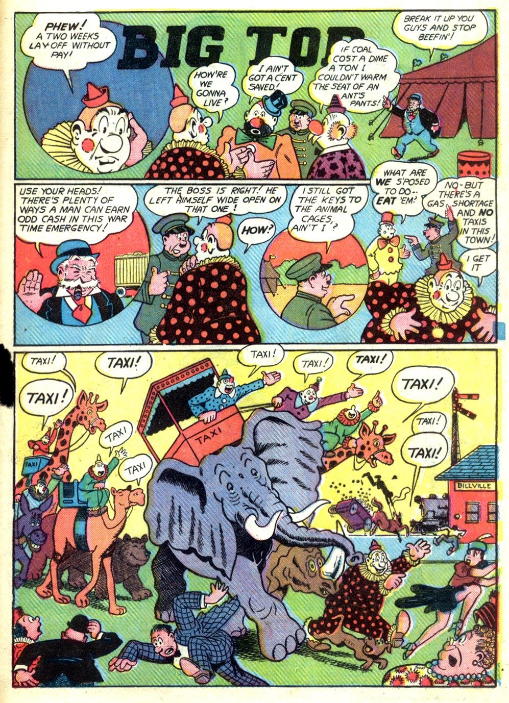 Read online Feature Comics comic -  Issue #70 - 57