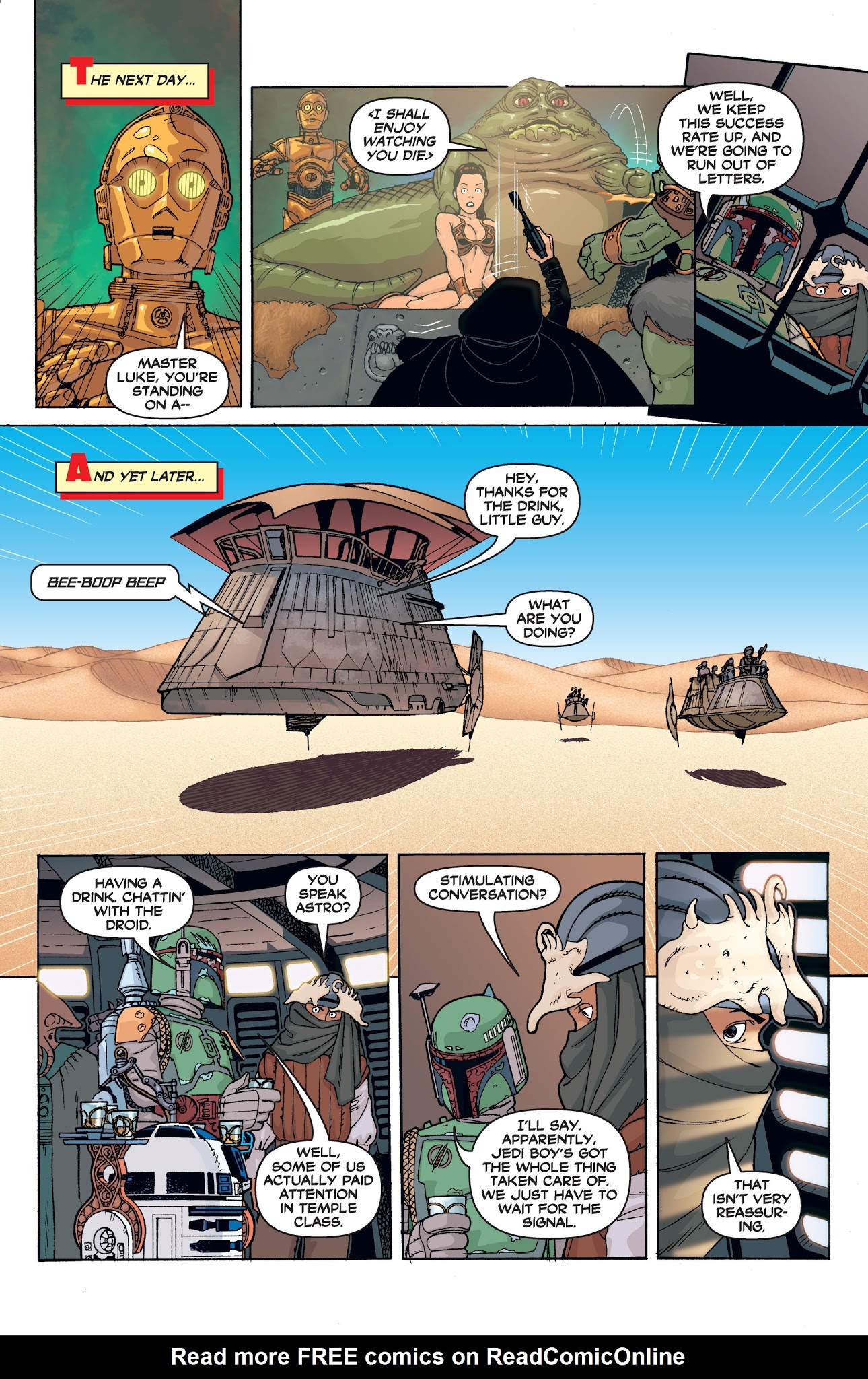 Read online Star Wars: Tag & Bink II comic -  Issue #1 - 8
