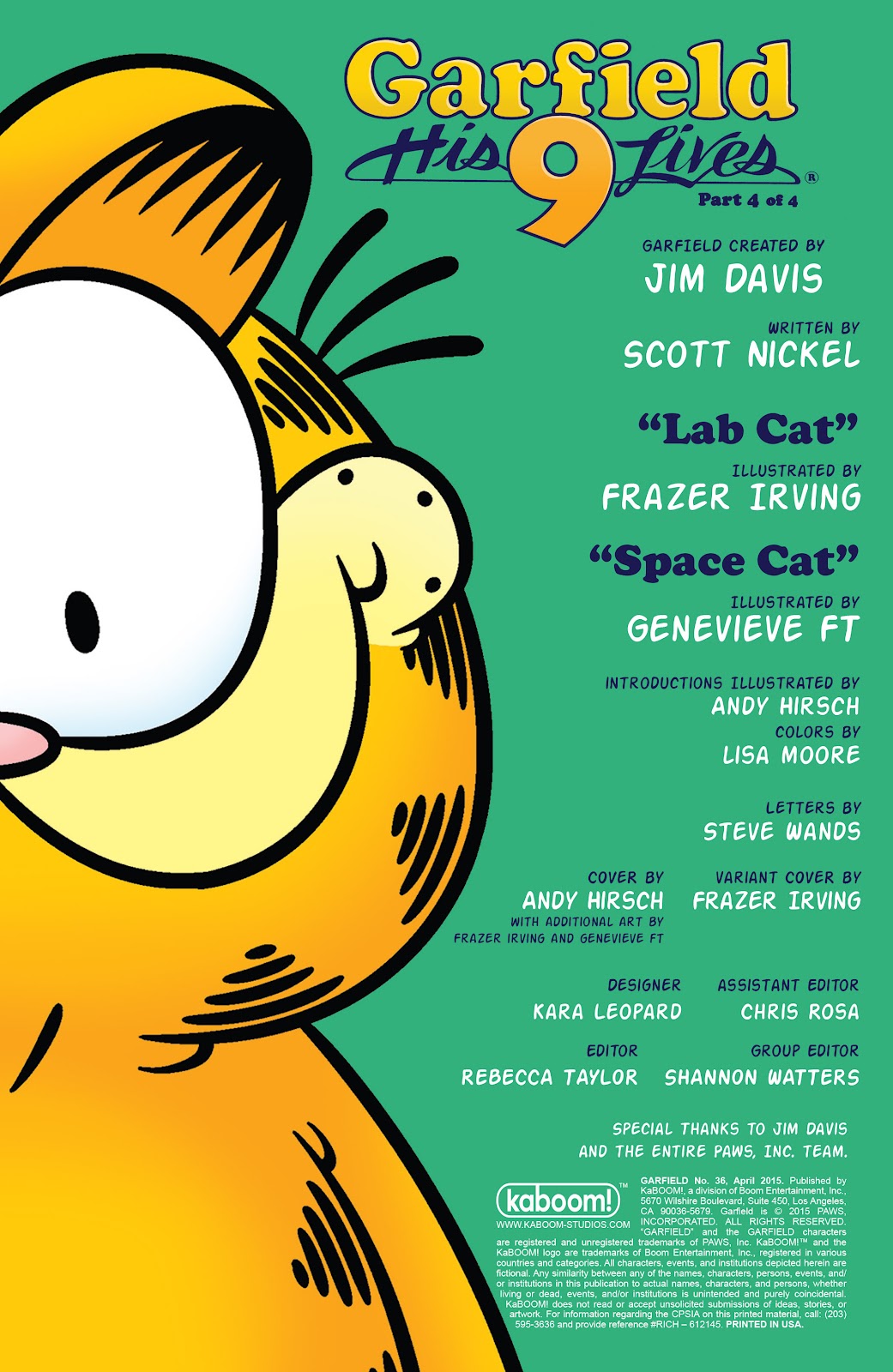 Garfield issue 36 - Page 2