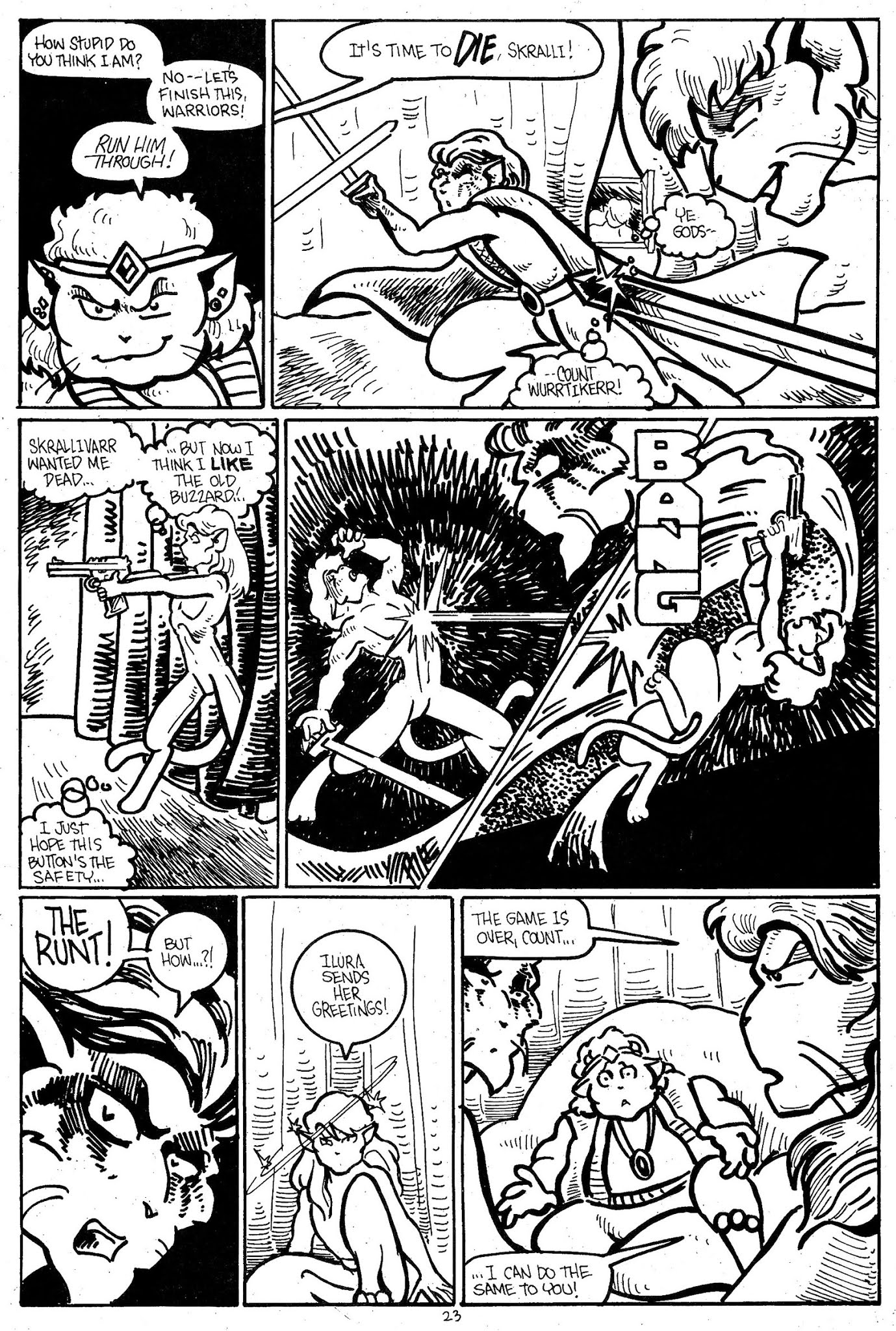 Read online Rhudiprrt, Prince of Fur comic -  Issue #4 - 25