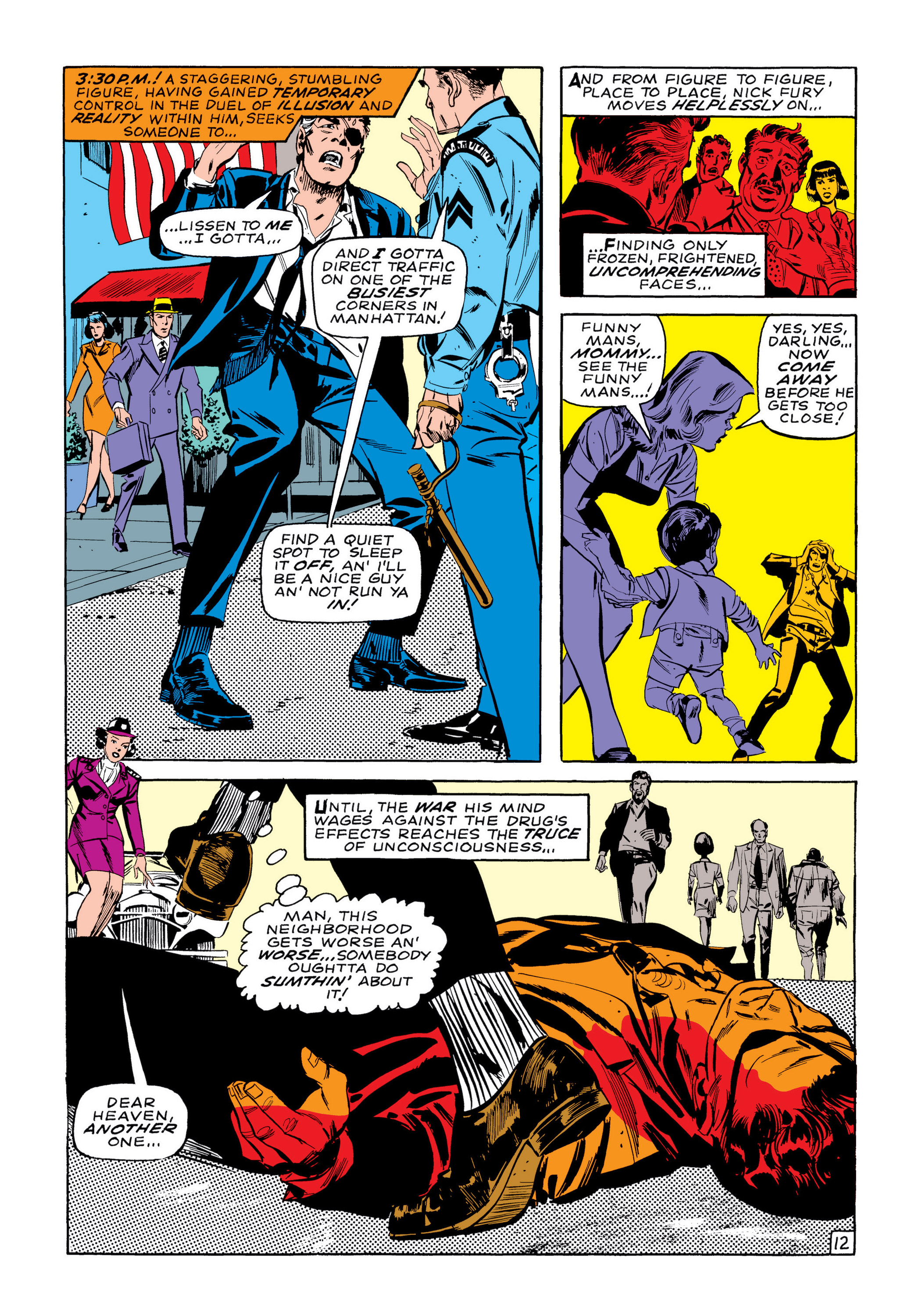 Read online Marvel Masterworks: Nick Fury, Agent of S.H.I.E.L.D. comic -  Issue # TPB 3 (Part 1) - 82