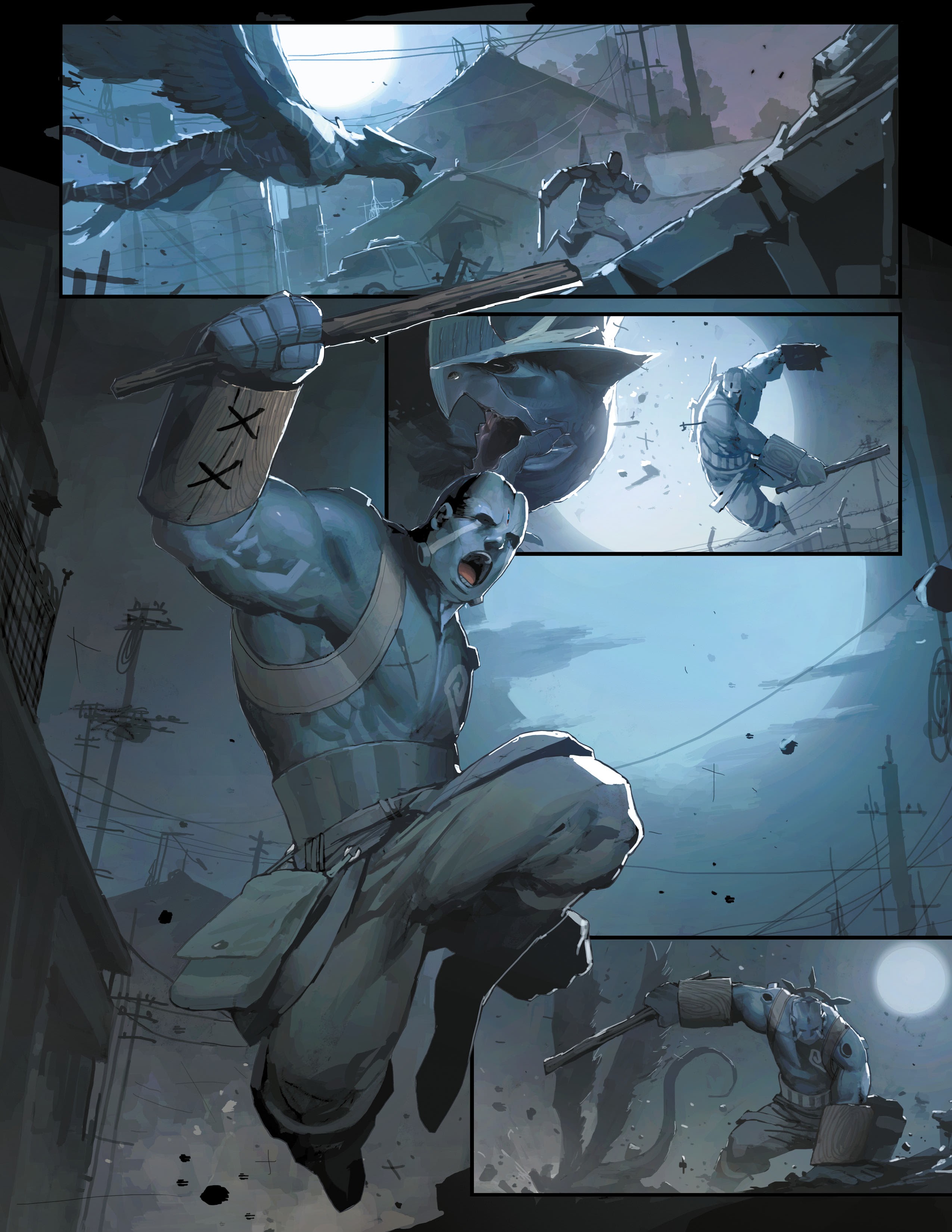 Read online After the Fall comic -  Issue #3 - 25