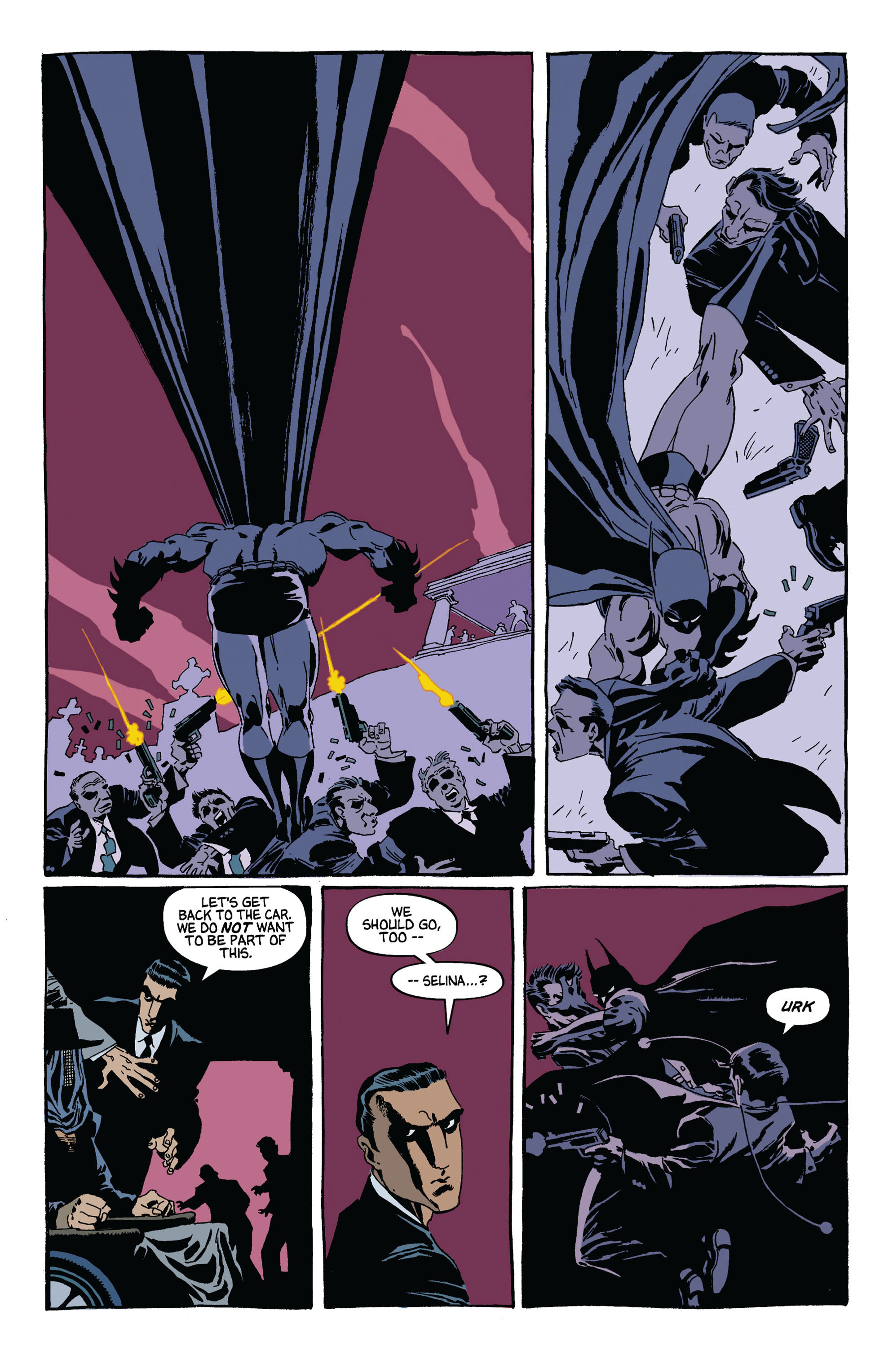 Read online Batman: Dark Victory (1999) comic -  Issue #1 - 12