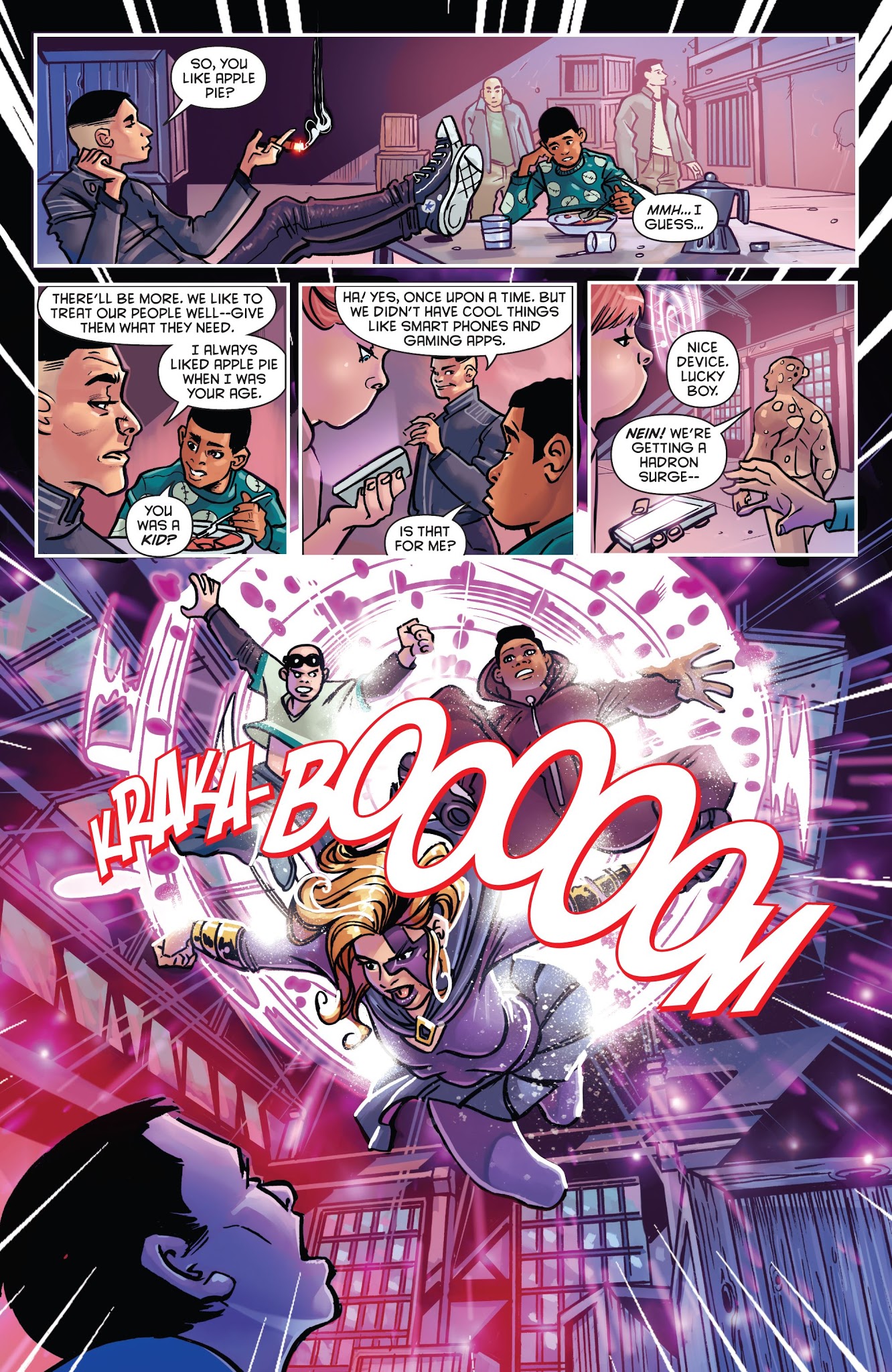 Read online Alters comic -  Issue #9 - 15