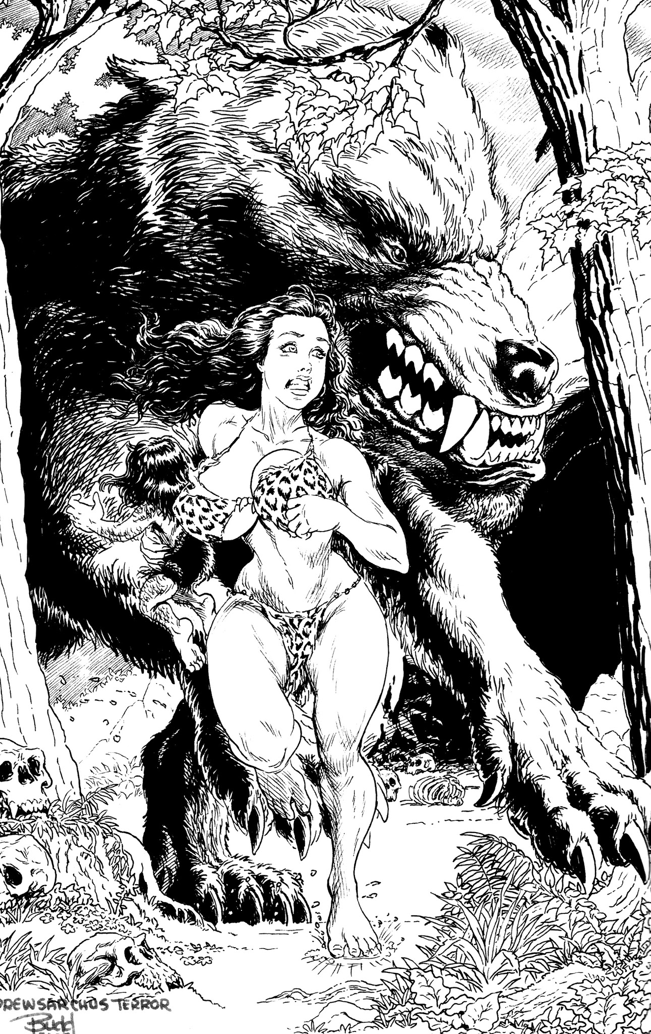 Read online Cavewoman: Prehistoric Pinups comic -  Issue #5 - 12