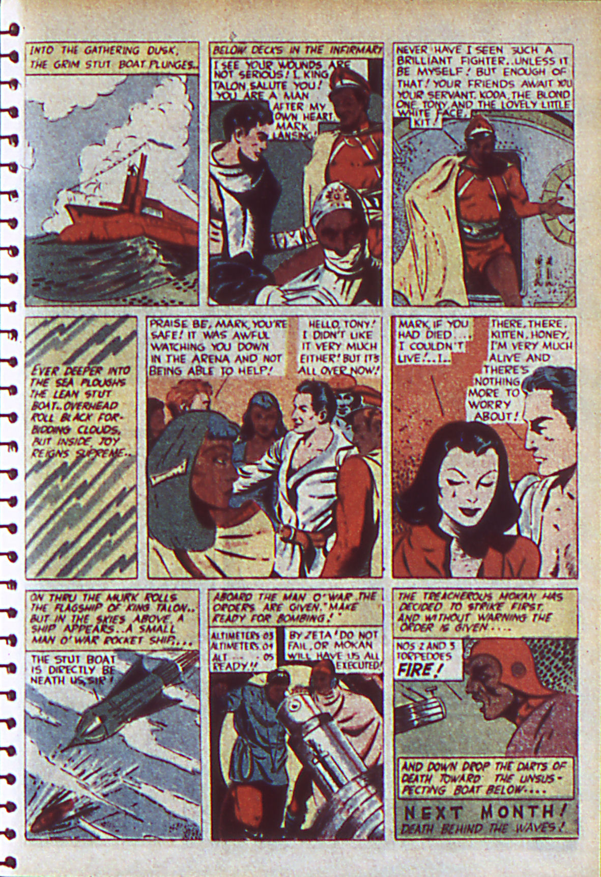 Read online Adventure Comics (1938) comic -  Issue #55 - 26