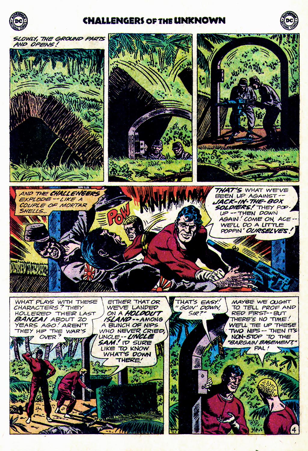 Read online Challengers of the Unknown (1958) comic -  Issue #38 - 24