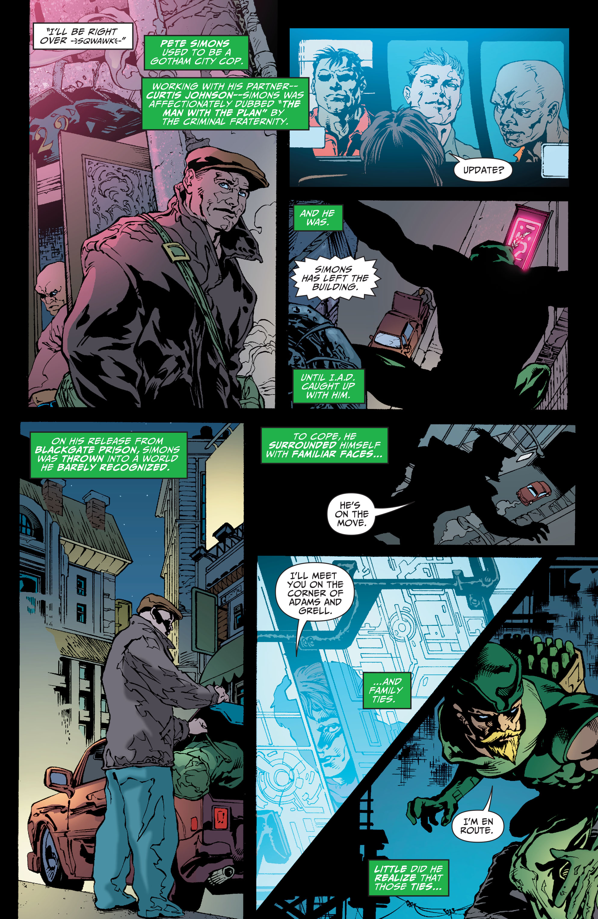 Read online Green Arrow (2001) comic -  Issue #51 - 16
