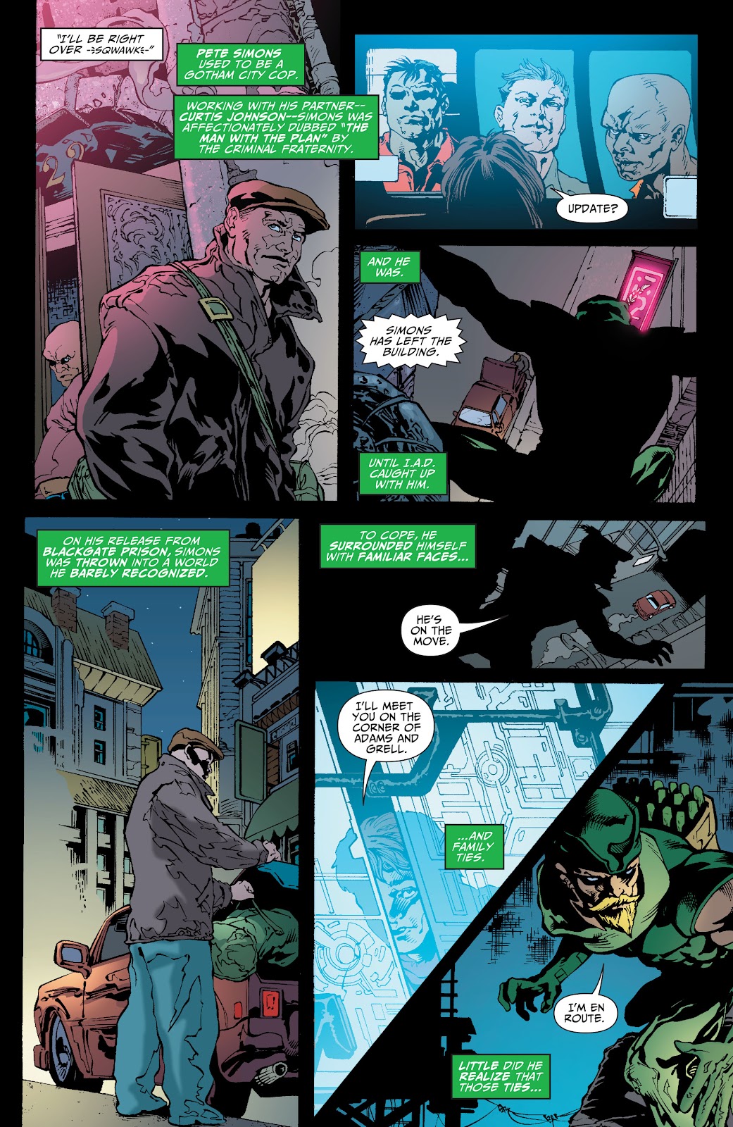 Green Arrow (2001) issue 51 - Page 16
