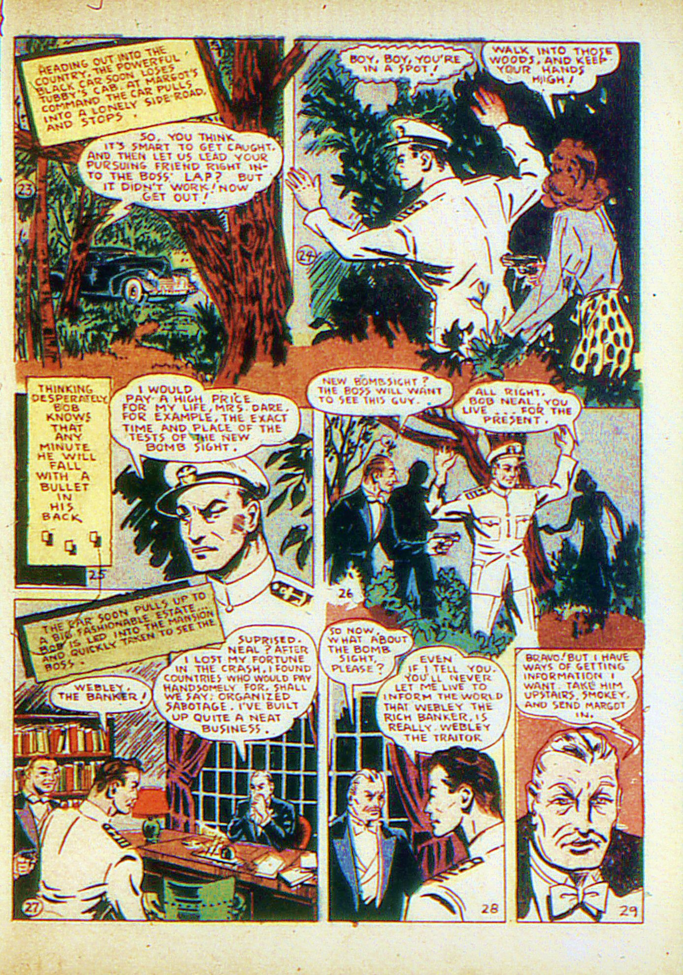 Read online More Fun Comics comic -  Issue #59 - 44