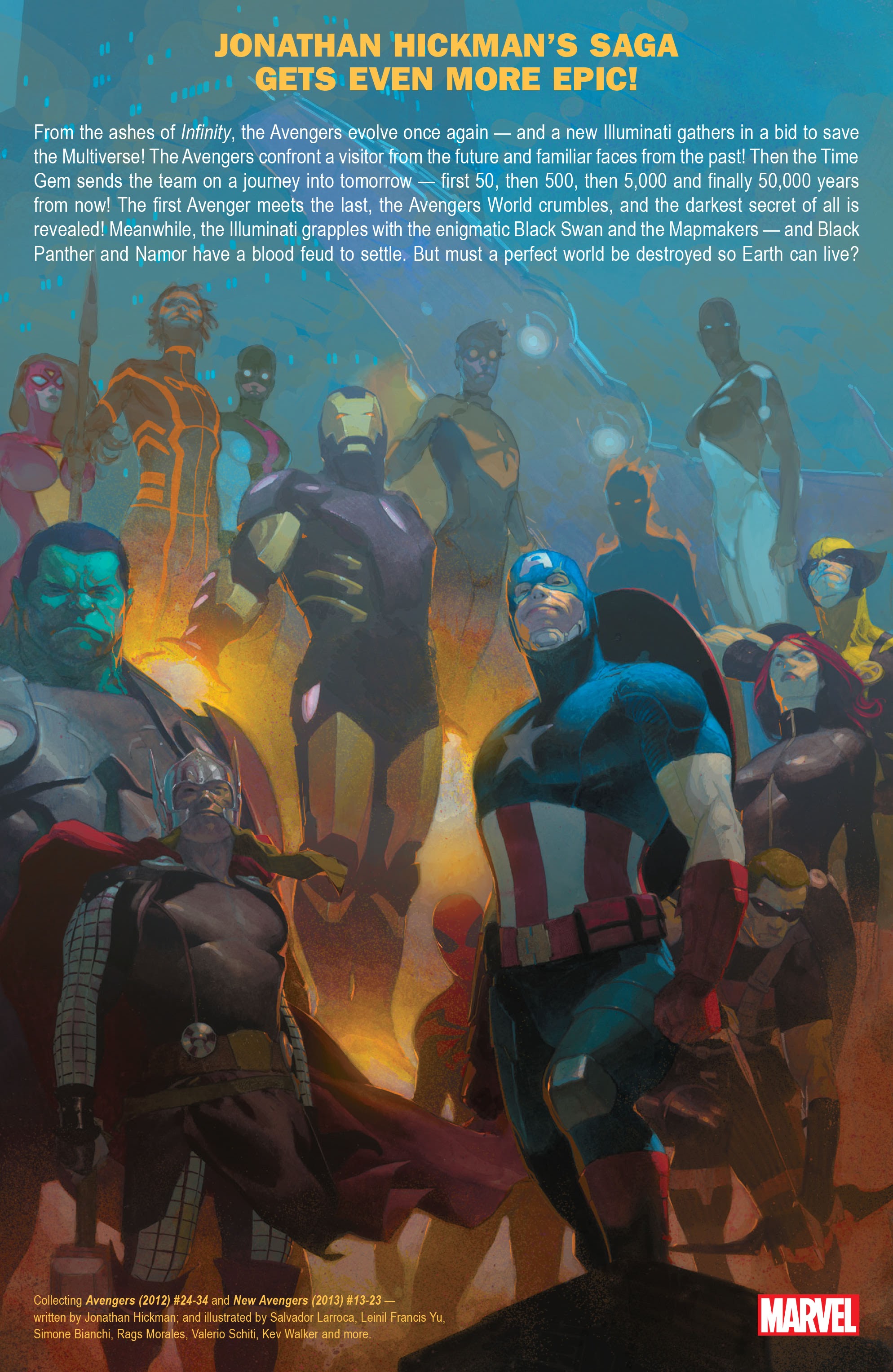 Read online Avengers by Jonathan Hickman: The Complete Collection comic -  Issue # TPB 4 (Part 5) - 114