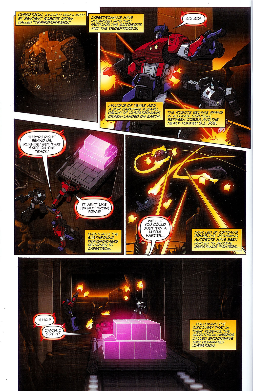 G.I. Joe vs. The Transformers II Issue #1 #2 - English 17