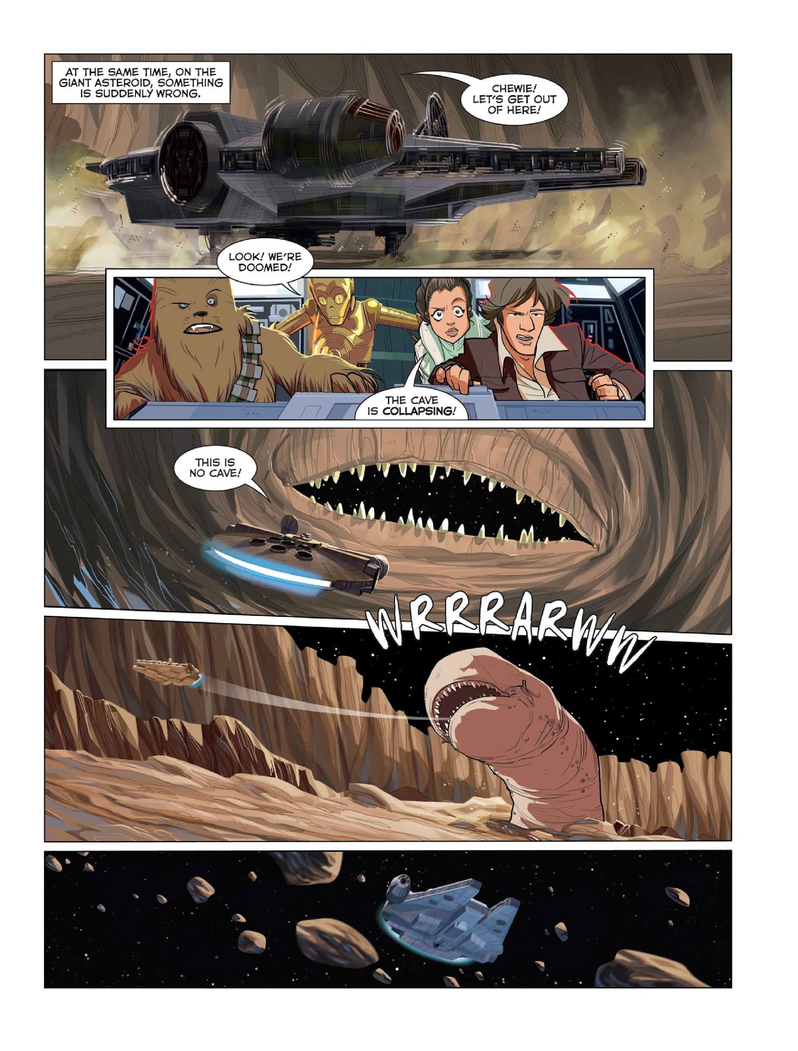 Read online Star Wars: The Original Trilogy comic -  Issue # TPB - 108