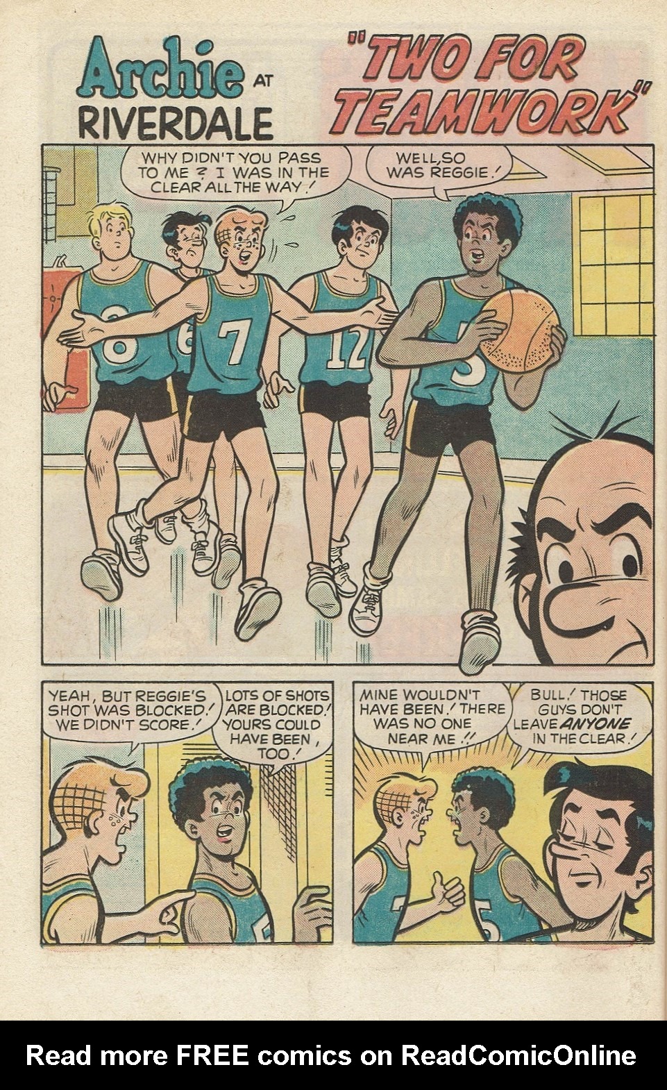 Read online Archie at Riverdale High (1972) comic -  Issue #38 - 26