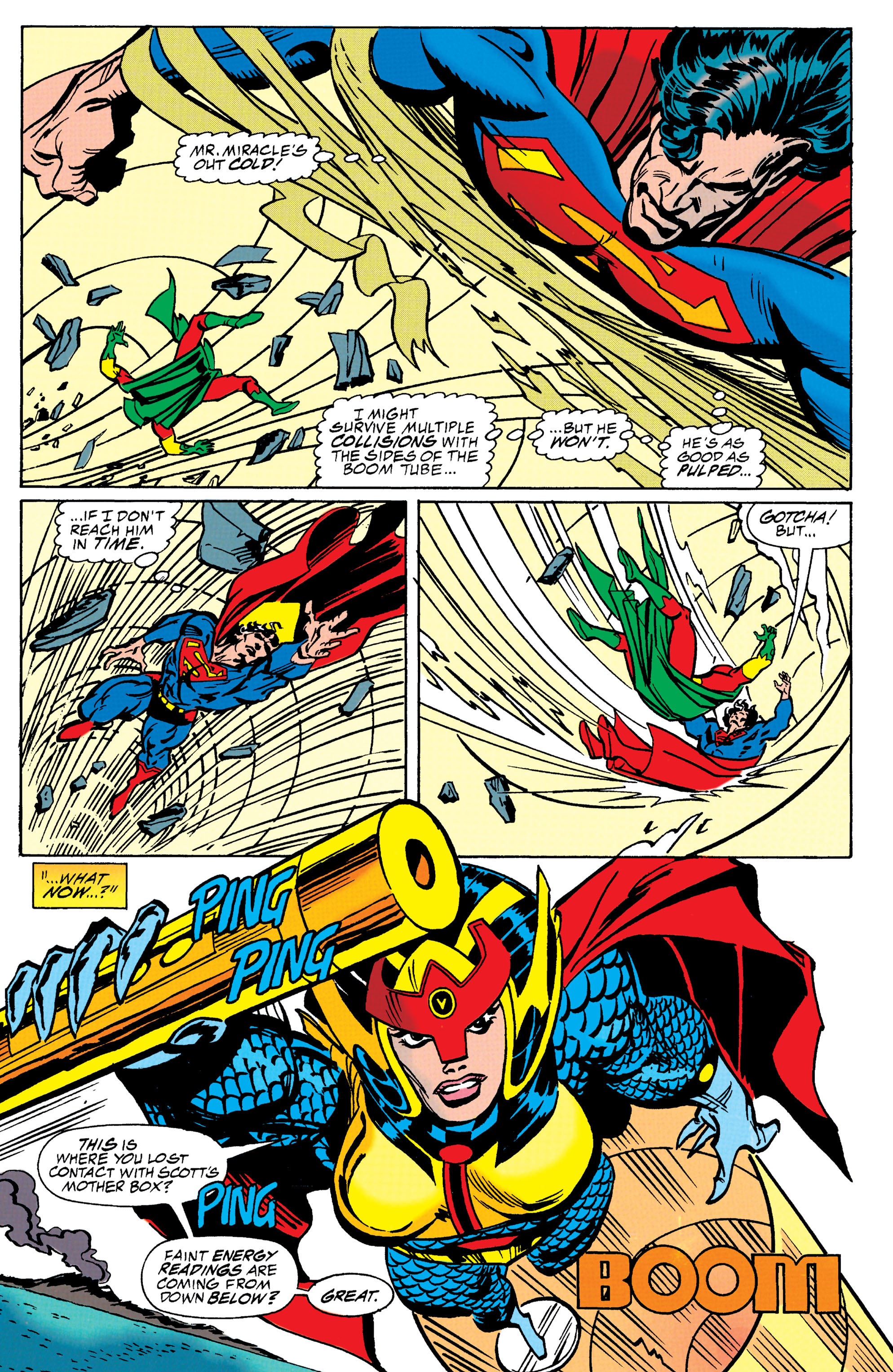 Read online Superman: The Man of Steel (1991) comic -  Issue #43 - 15