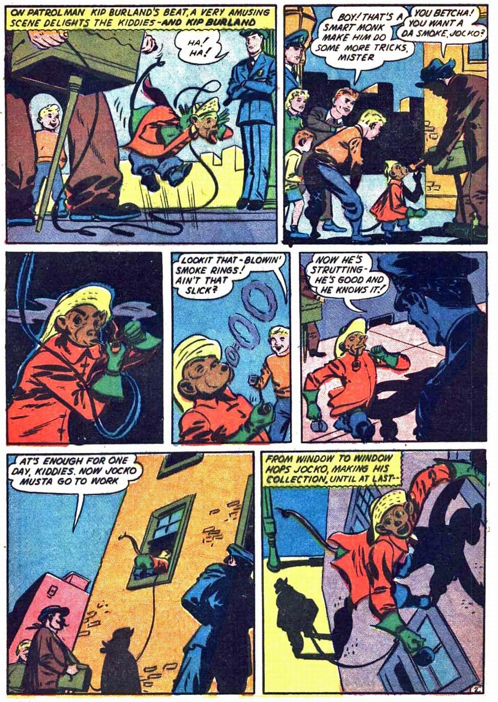 Read online Black Hood Comics comic -  Issue #12 - 4