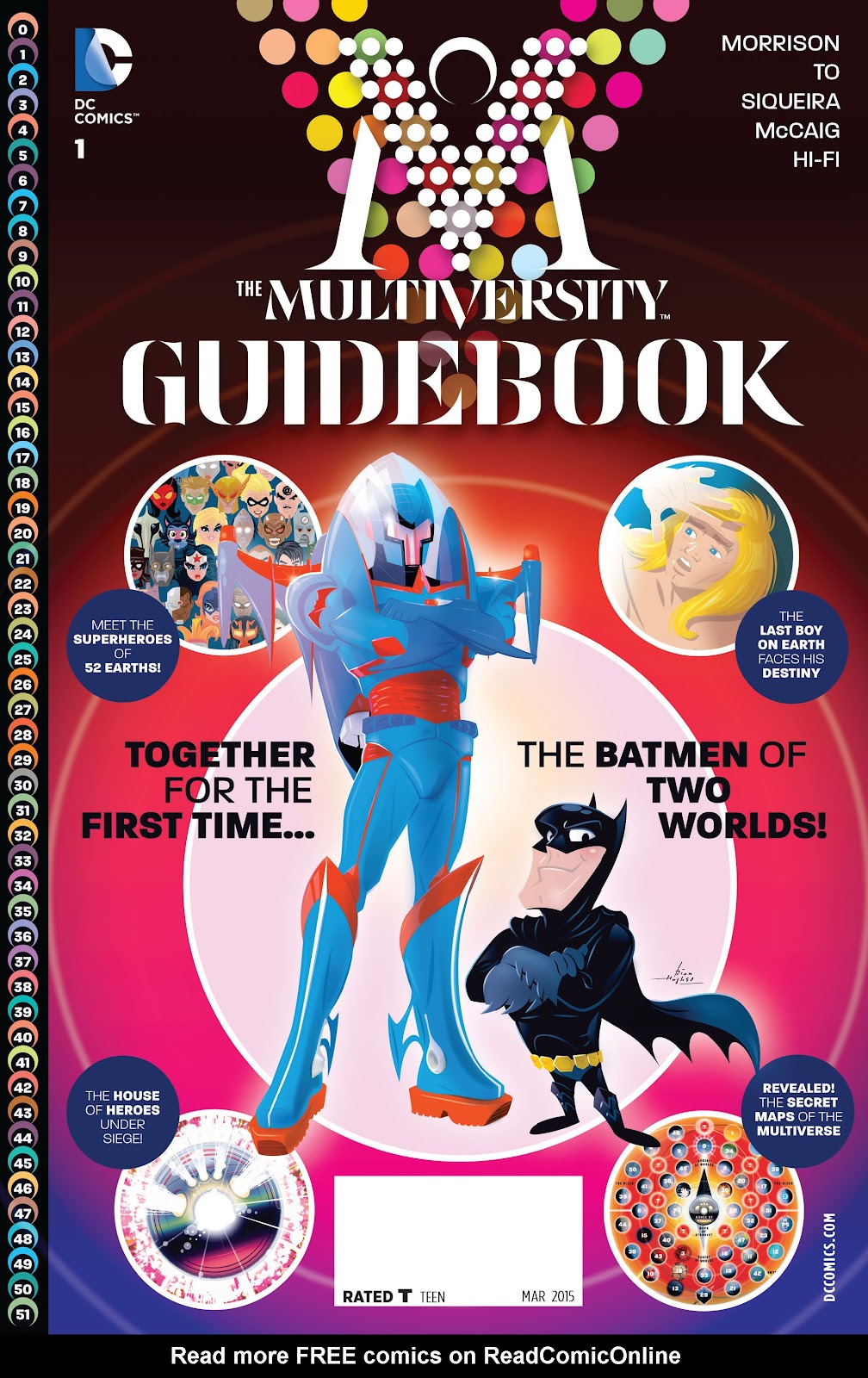 The Multiversity: Guidebook issue Full - Page 1