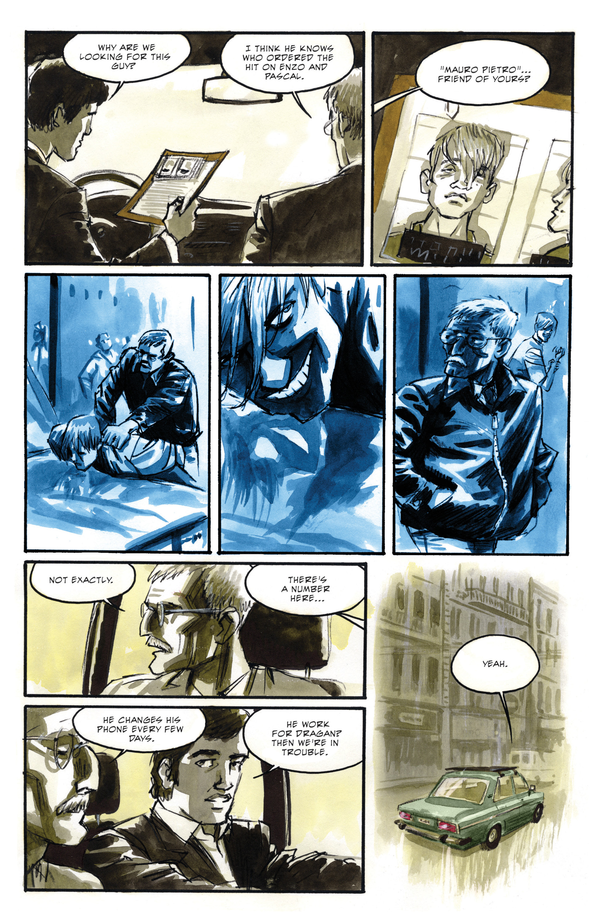 Read online Stiletto comic -  Issue # _TPB - 64